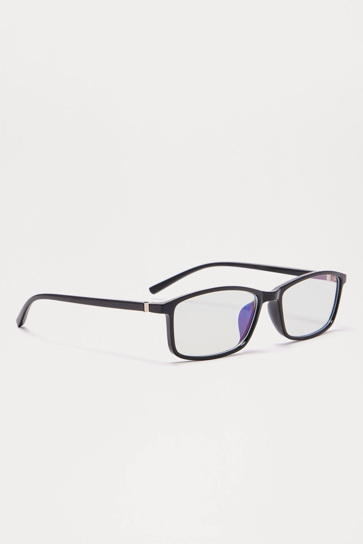 Office Siren Blue Light Glasses - Black — Preto
