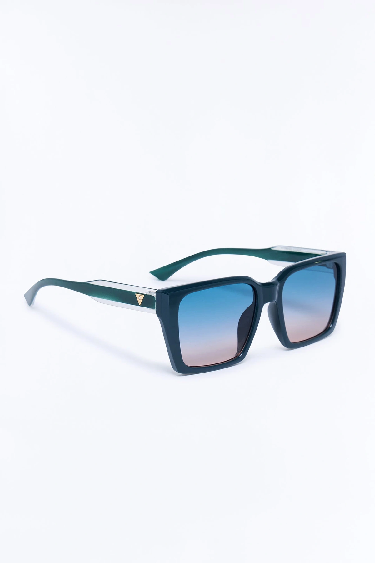 Pretty Chaos Sunglasses - Teal — Verde-petróleo