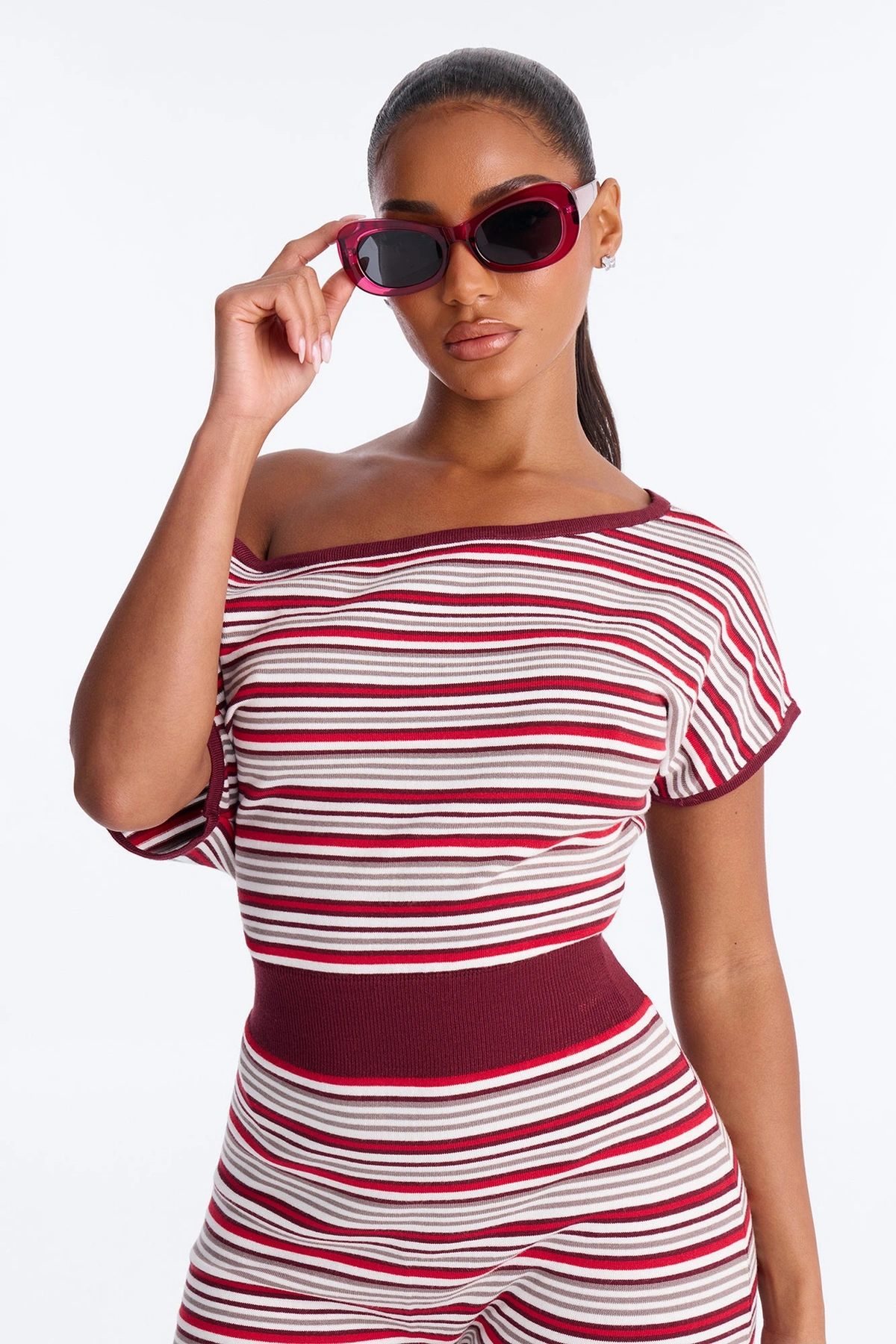 Dusty Rose Sunglasses - Pink — Rosa