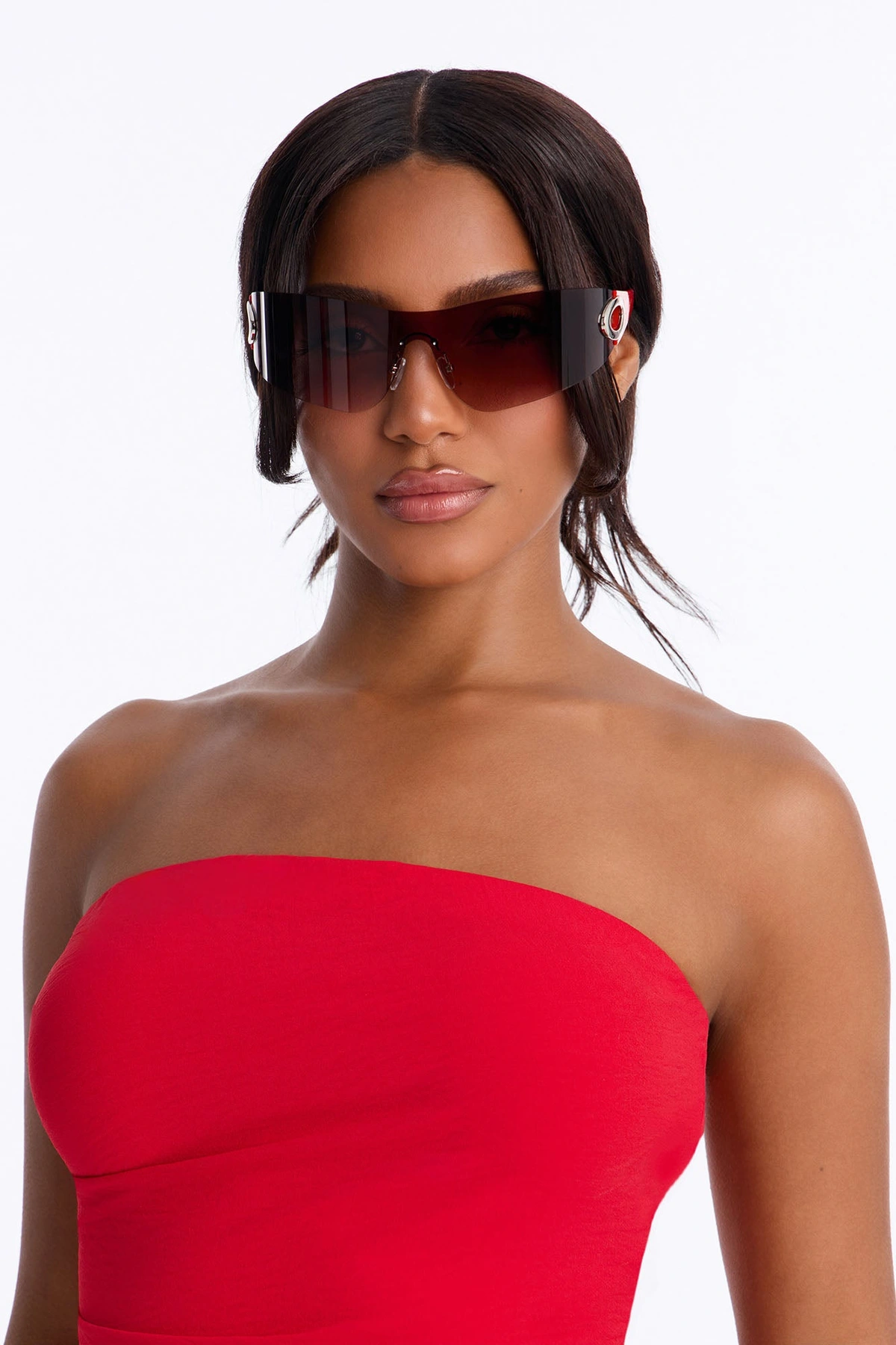 Electric Stardust Sunglasses - Red — Vermelho