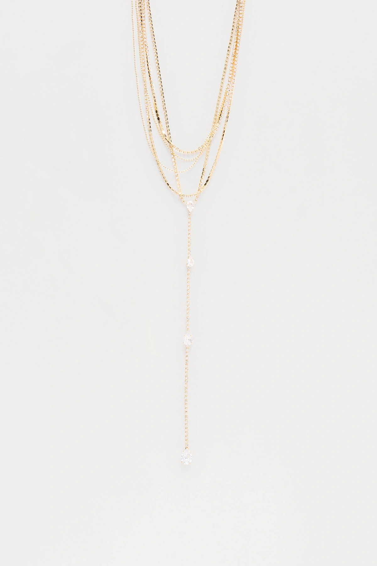 Best Version Of Me Necklace - Gold — Dourado