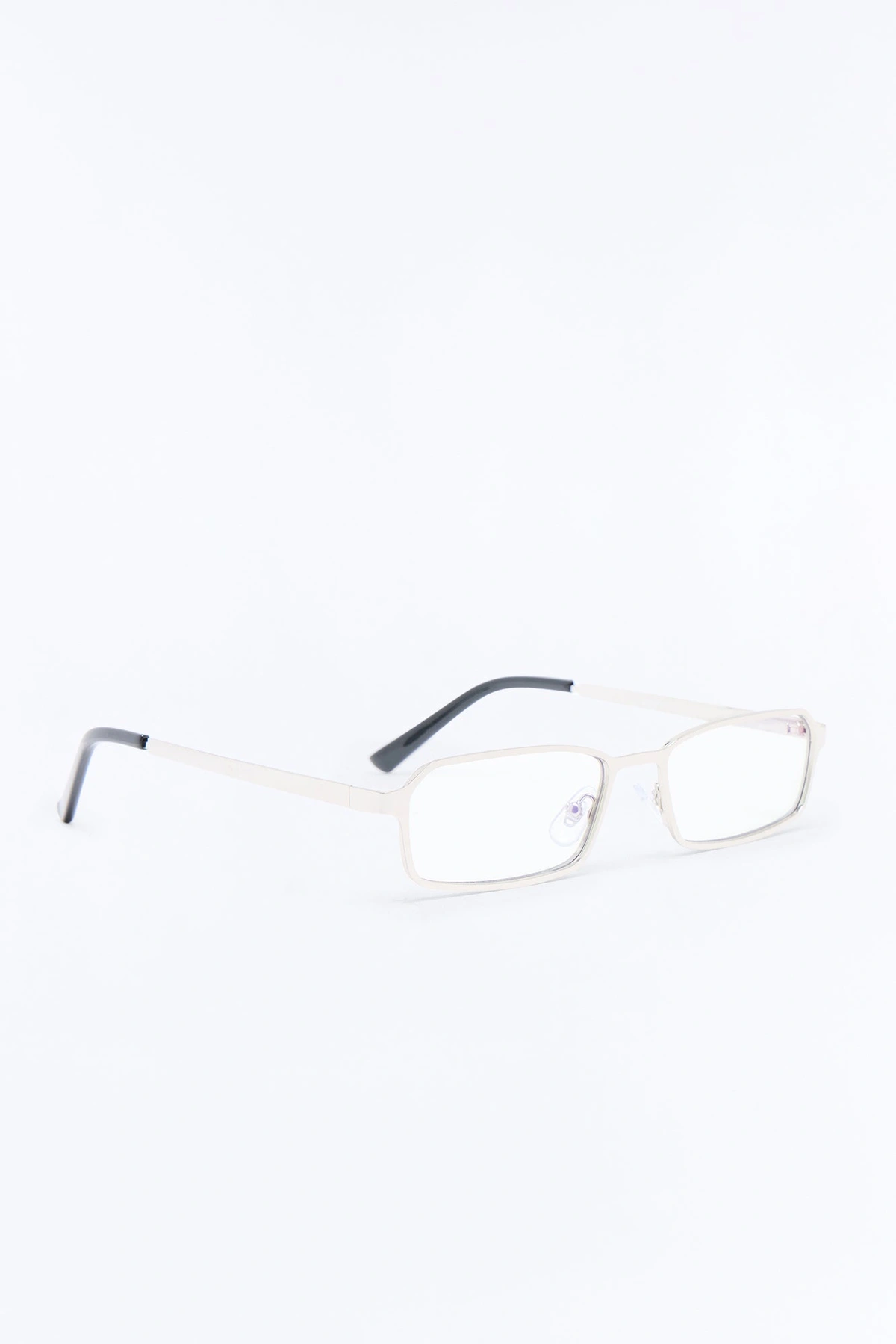 Tech It Easy Glasses - Silver — Prateado