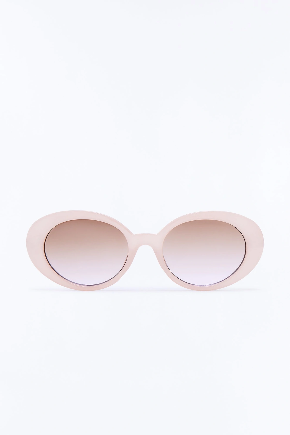 Got You Thinking Of Me Sunglasses - Nude — Nude