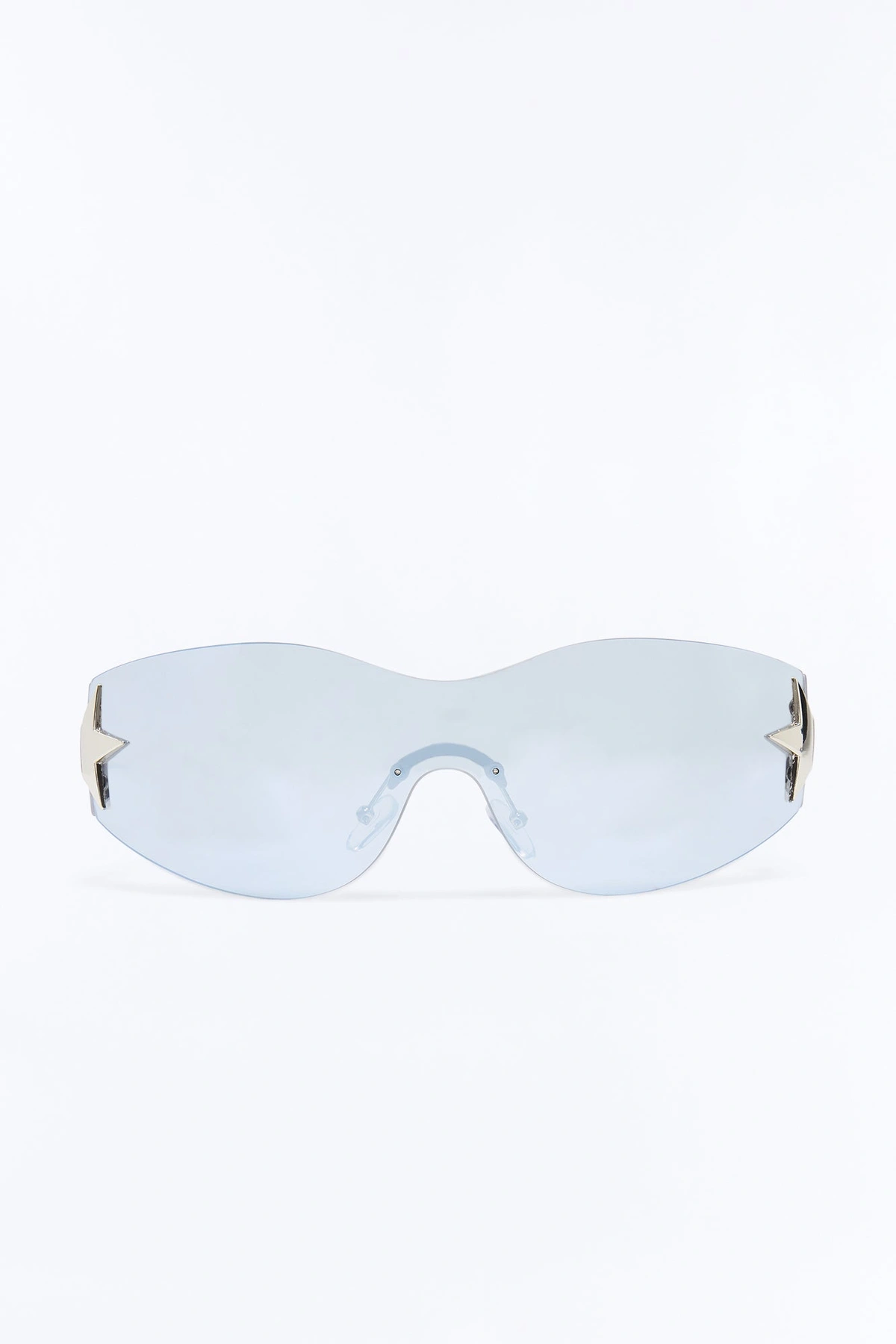 Superstar Sunglasses - Silver — Prateado