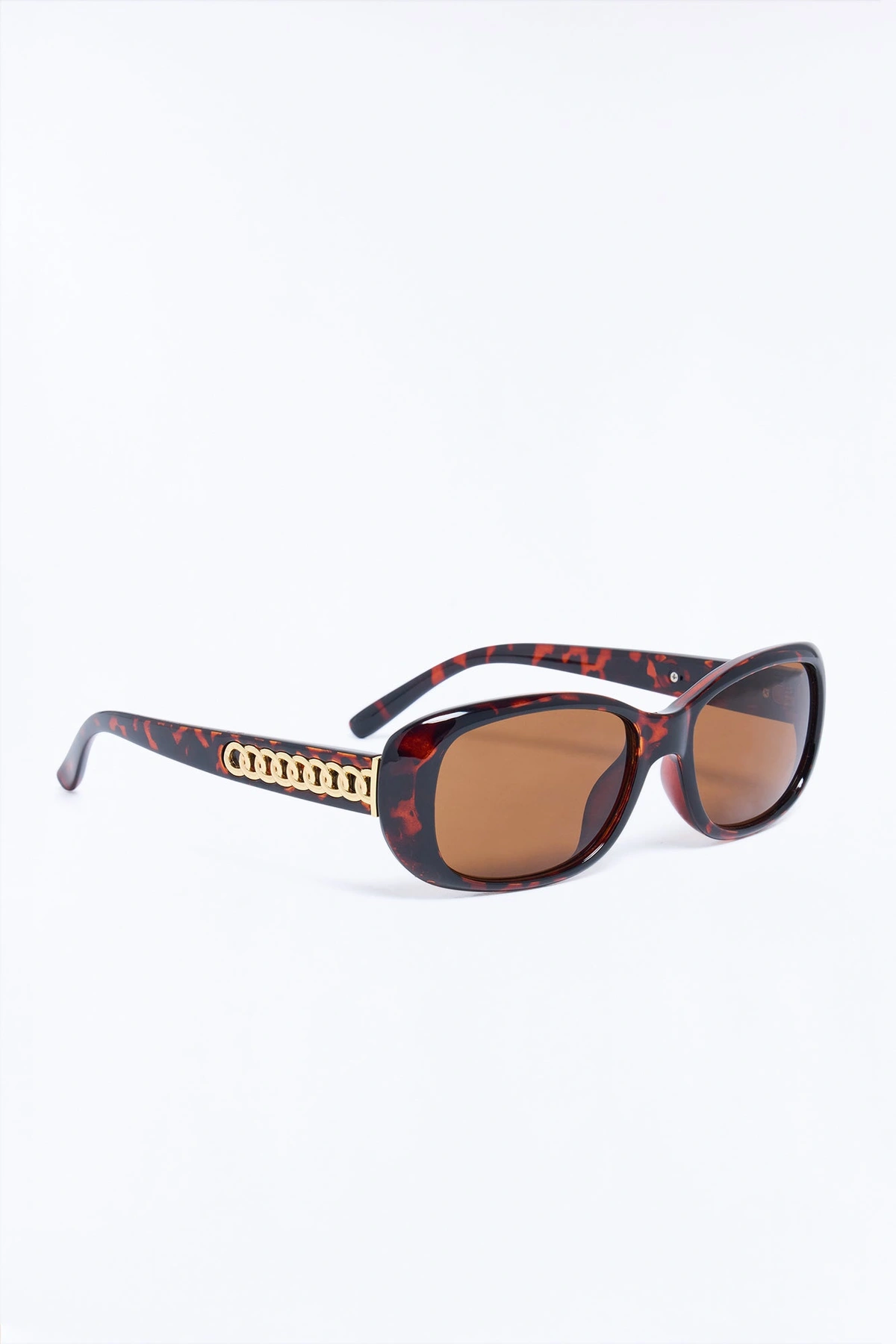 Not Worth The Drama Sunglasses - Tortoise — Tortoise