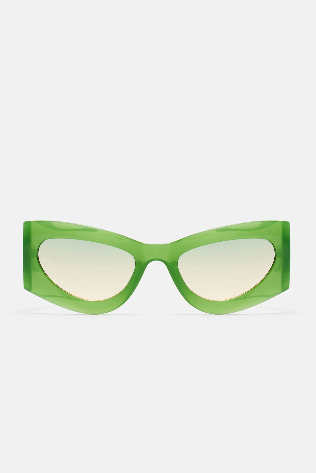 This Year My Year Sunglasses - Green — Verde