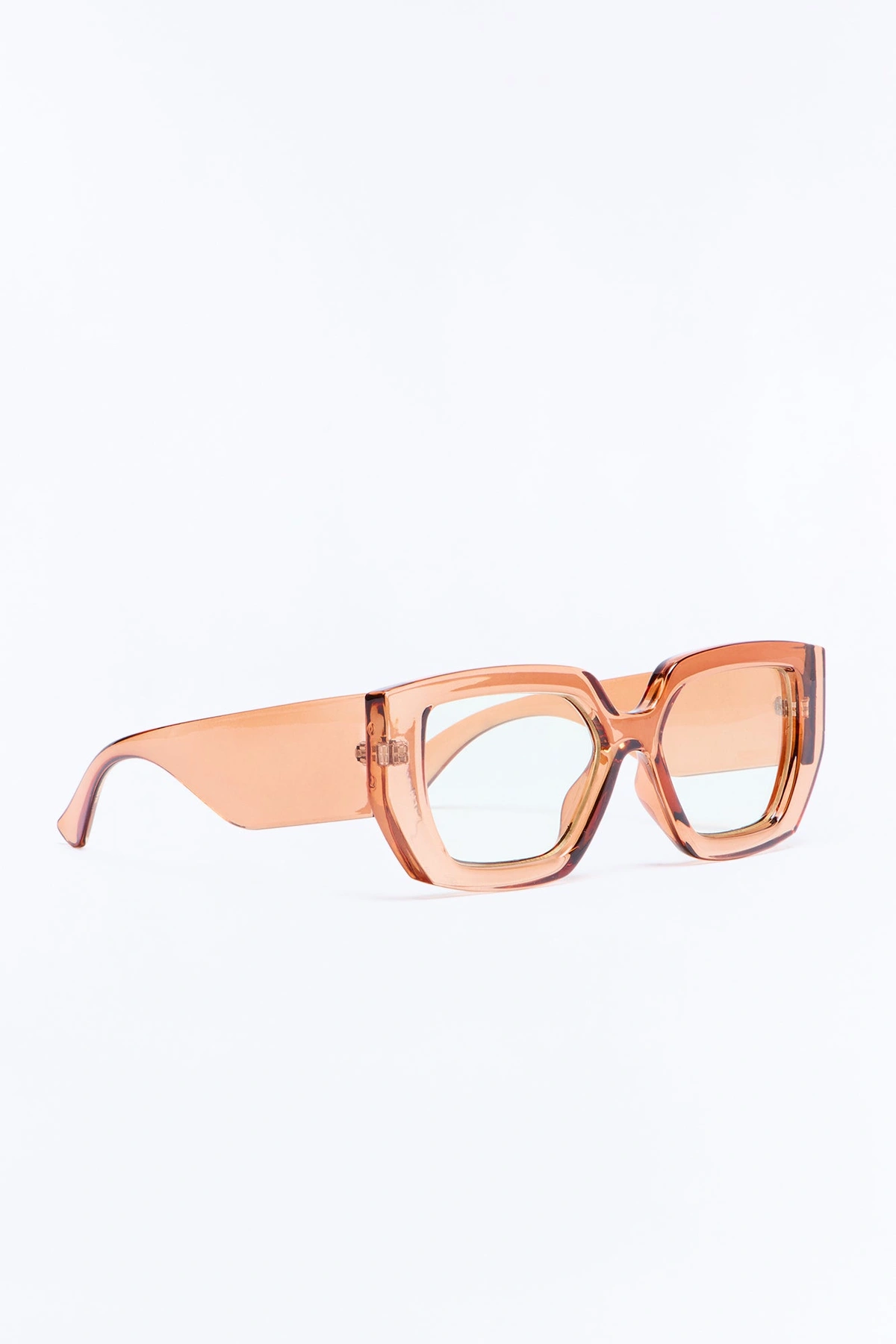 Soft Day Glasses - Brown — Castanho