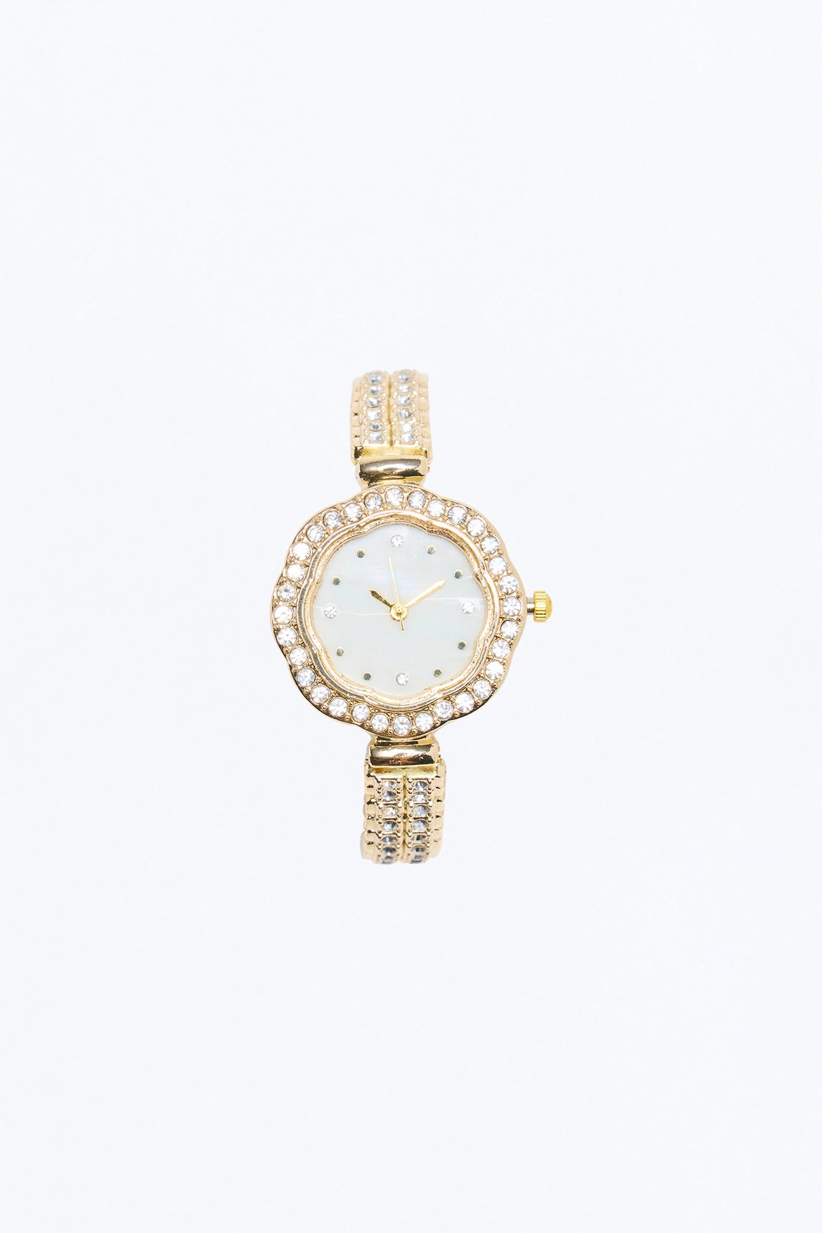 Cherish The Moment Watch - Gold — Dourado