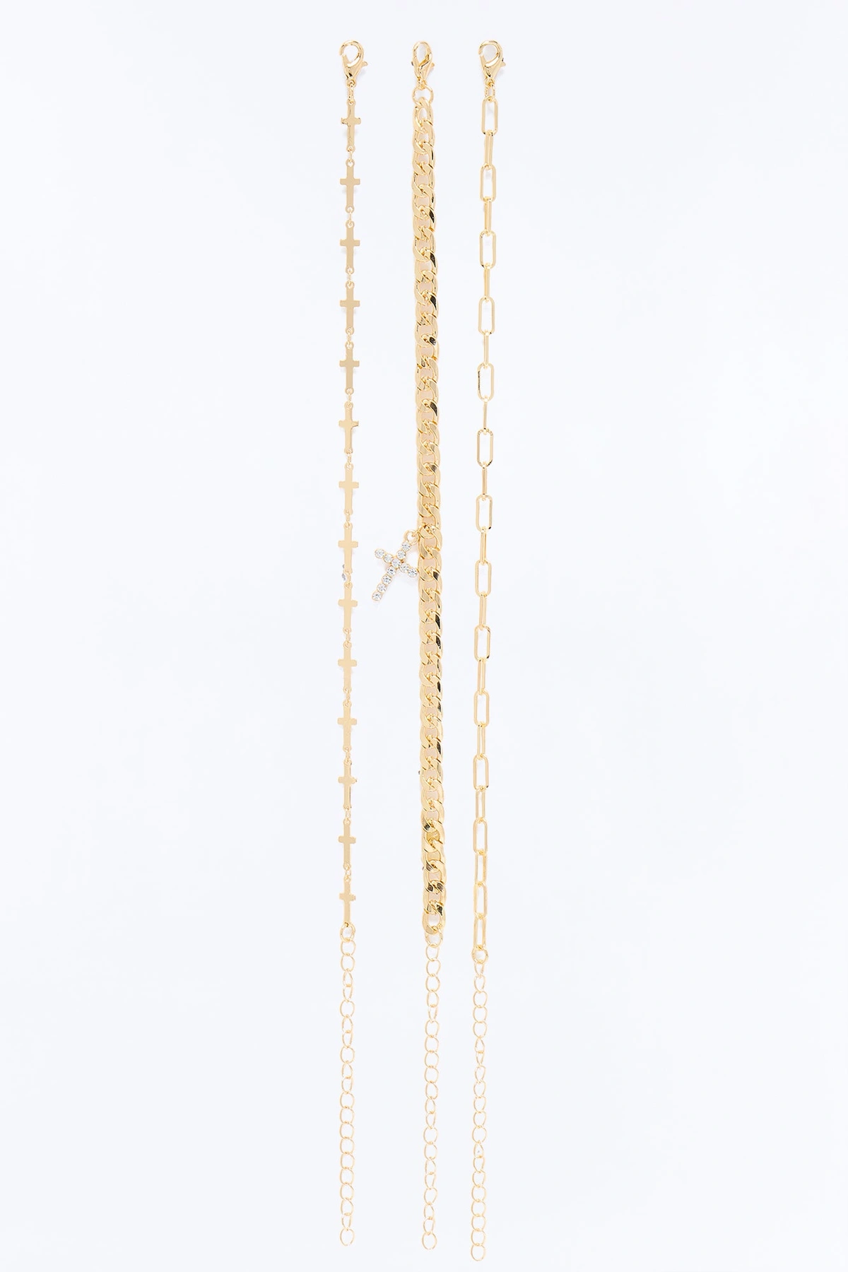 Choosing Happiness Anklet - Gold — Dourado