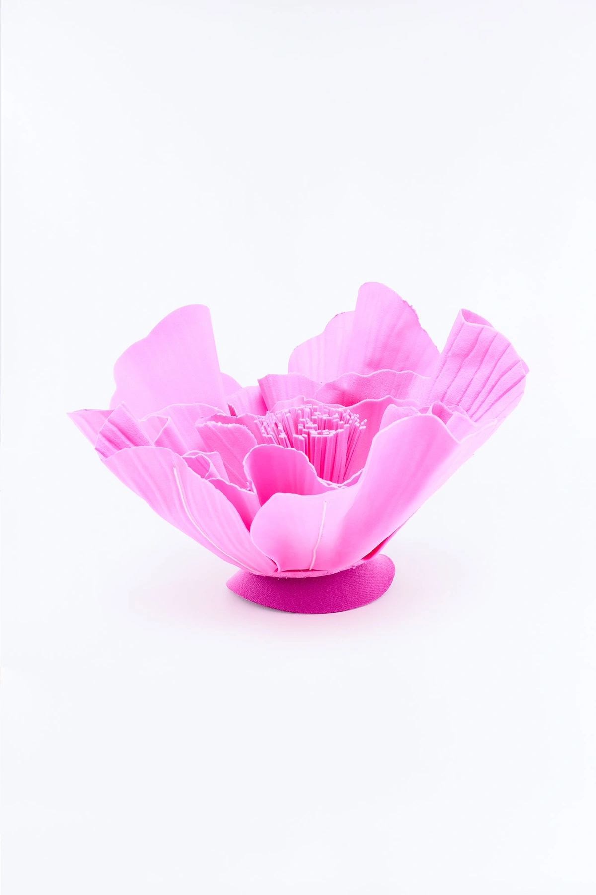 A Rare Flower Fascinator - Fuchsia — Fúcsia