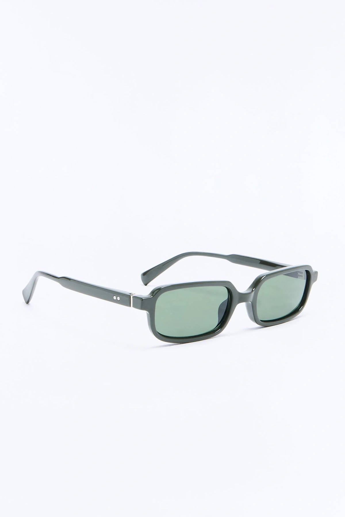 Have It Her Way Sunglasses - Green — Verde
