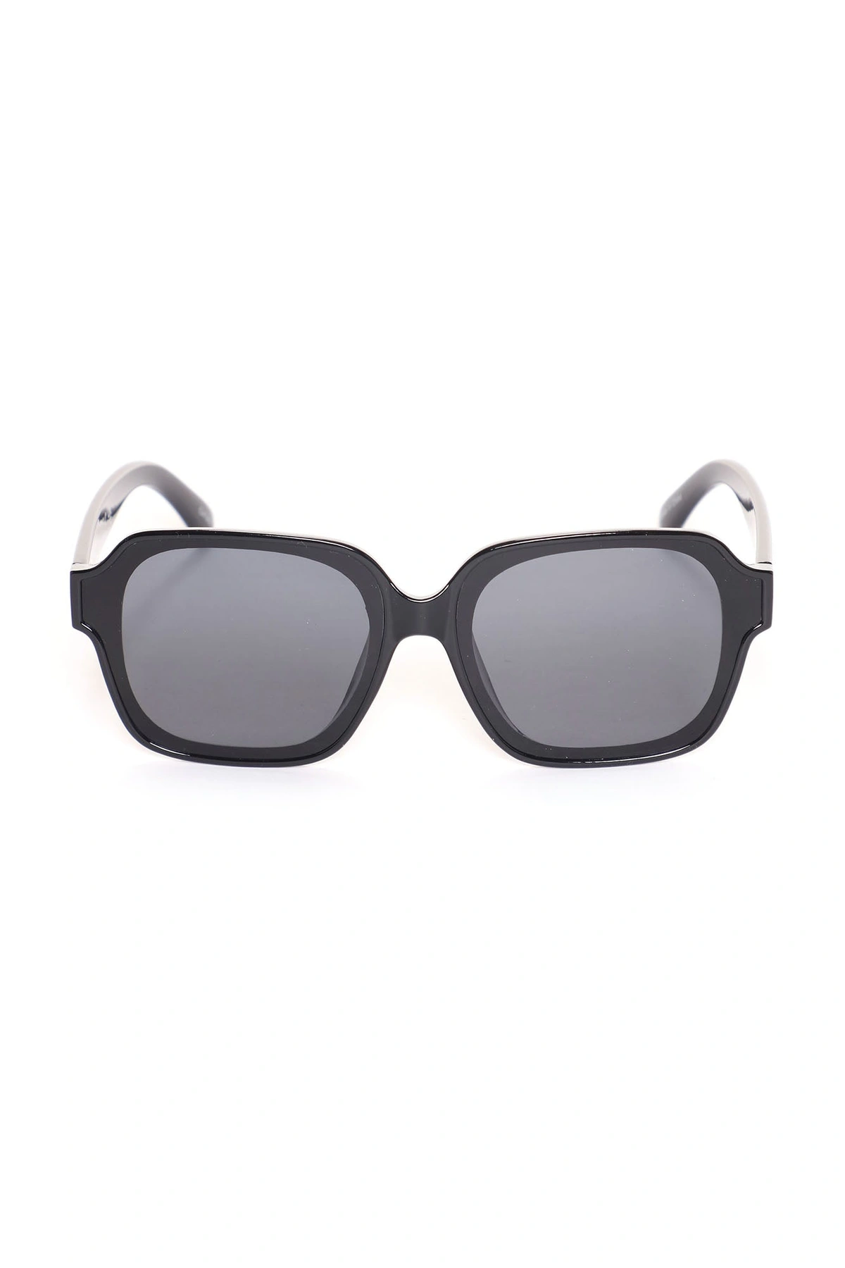 Double Feature Sunglasses - Black — Preto
