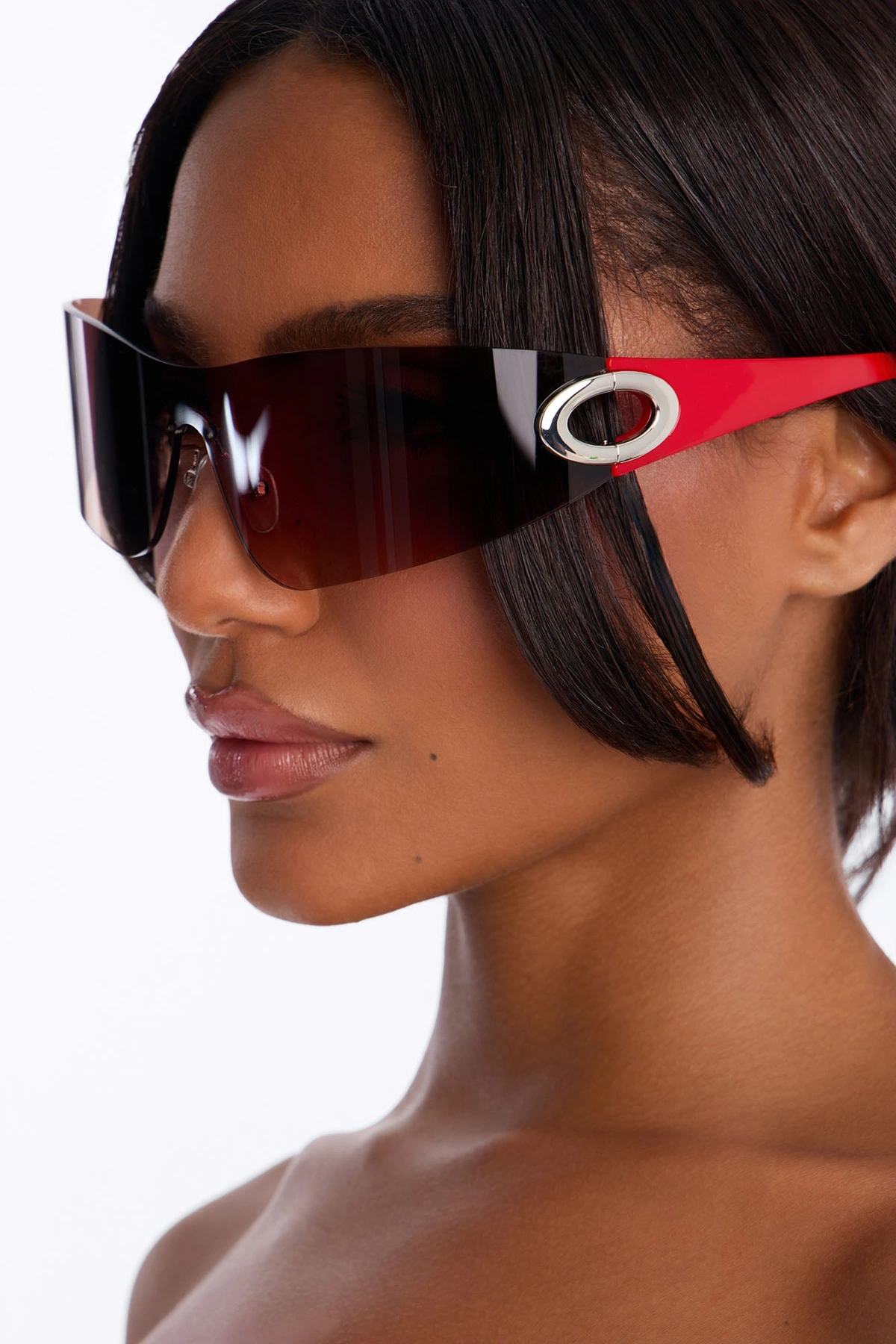 Electric Stardust Sunglasses - Red — Vermelho