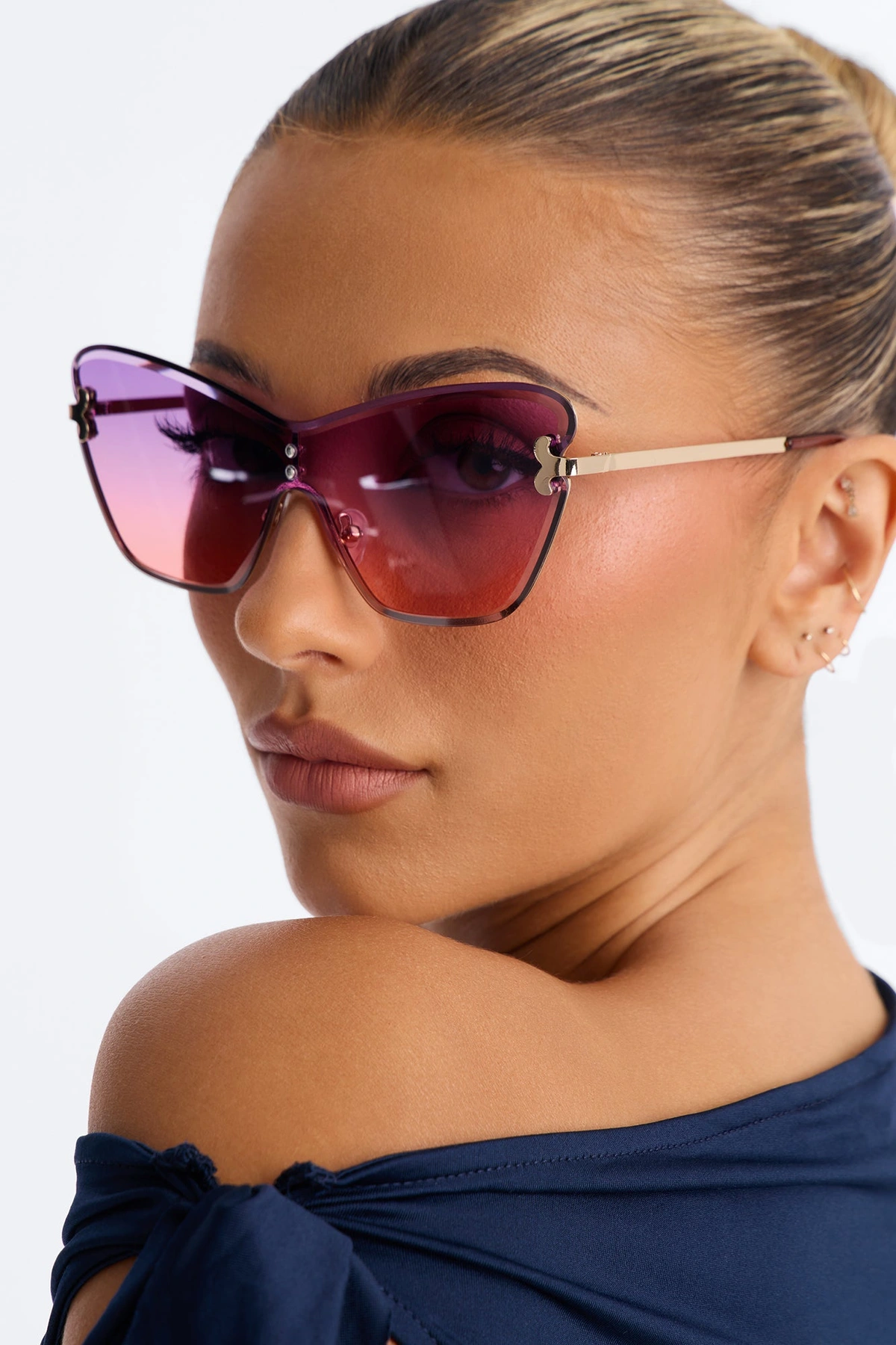Sunstrike Sunglasses - Purple/combo — Roxo/combinação