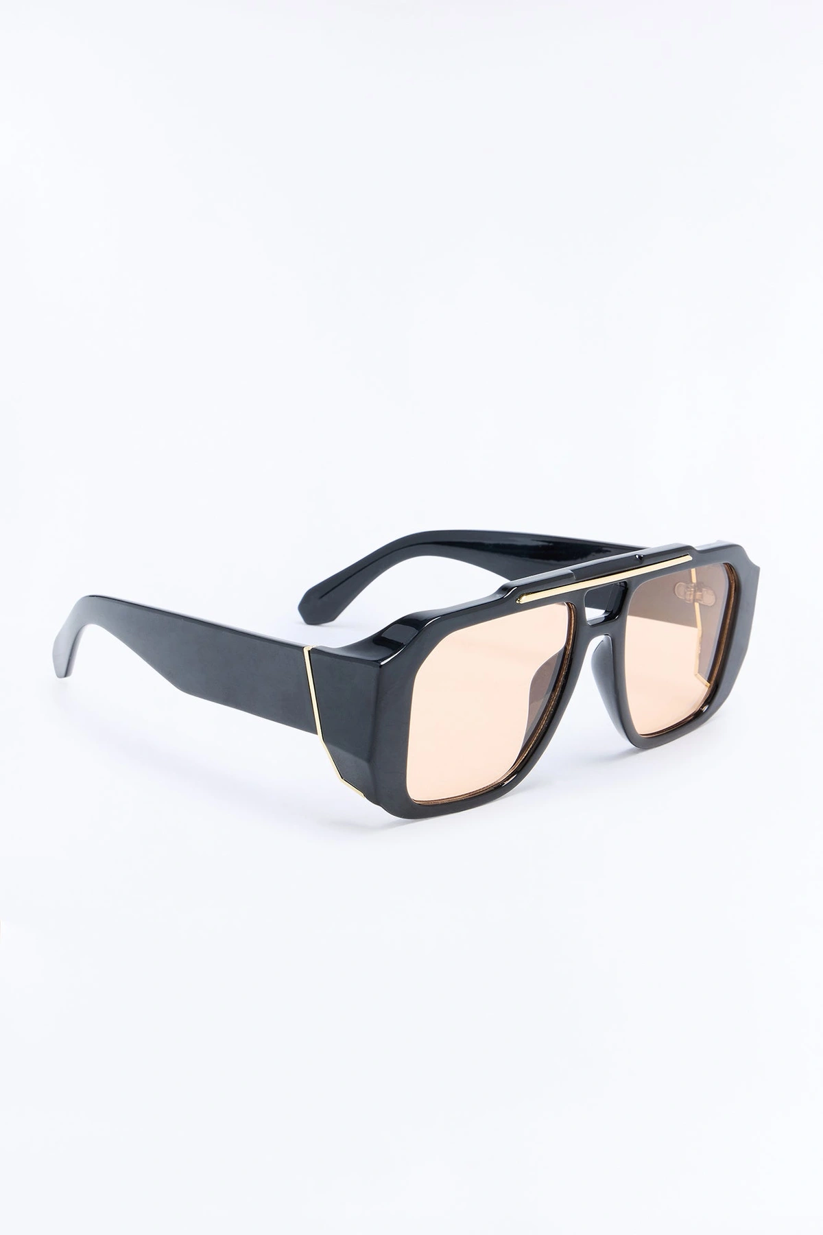 All Wheels Up Sunglasses - Black — Preto