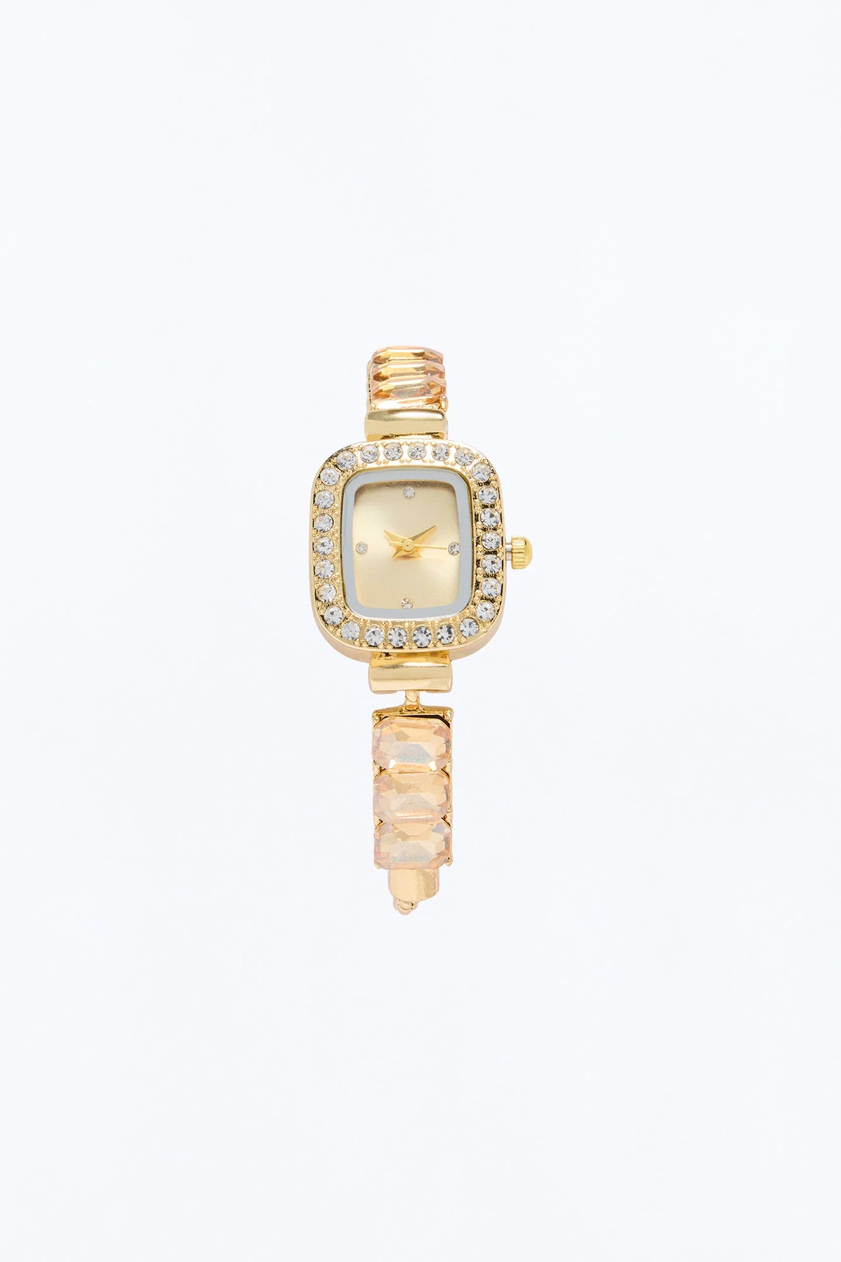 Ladylike Adjustable Watch - Gold — Dourado