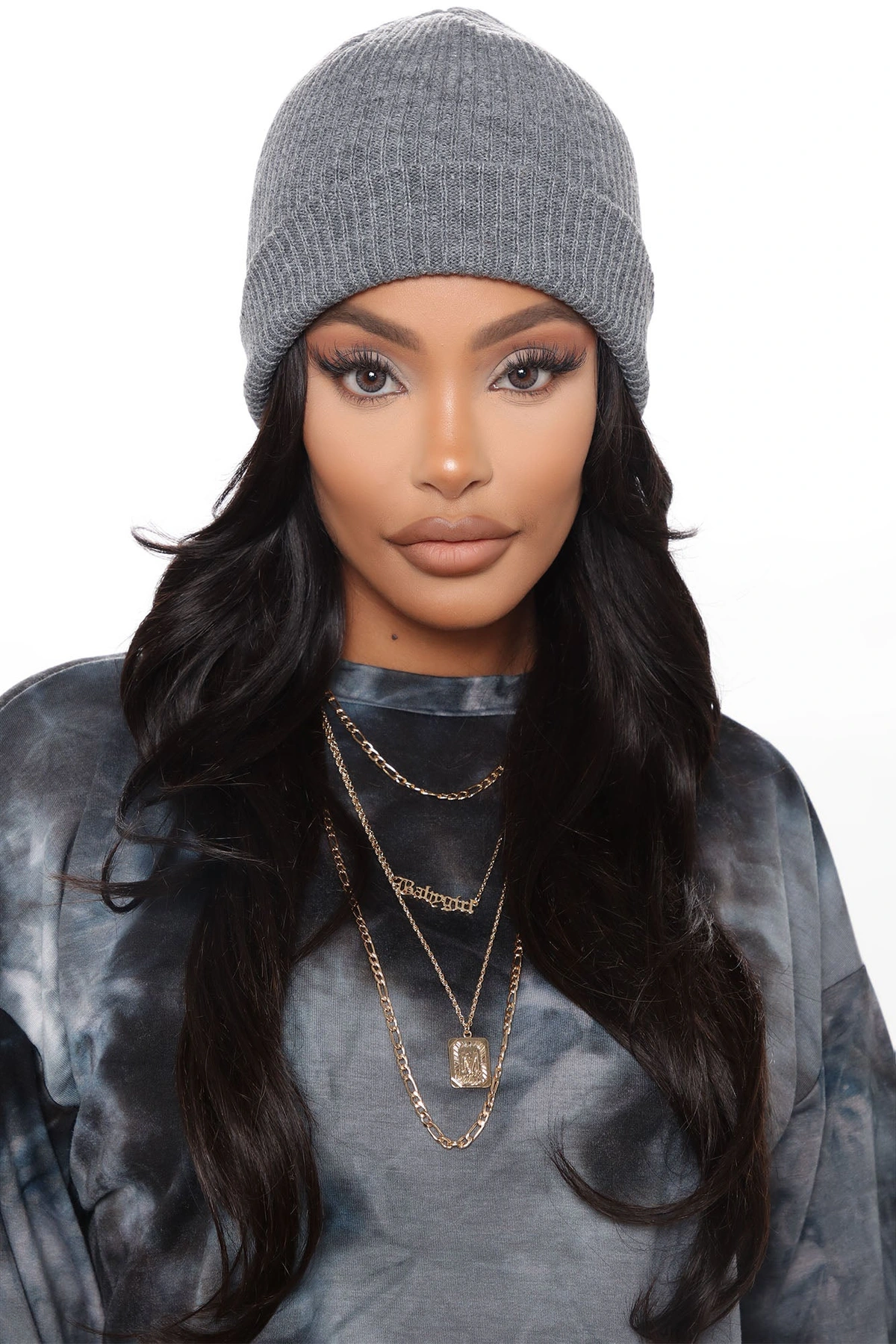Keep Me Cozy Beanie - Grey — Cinzento