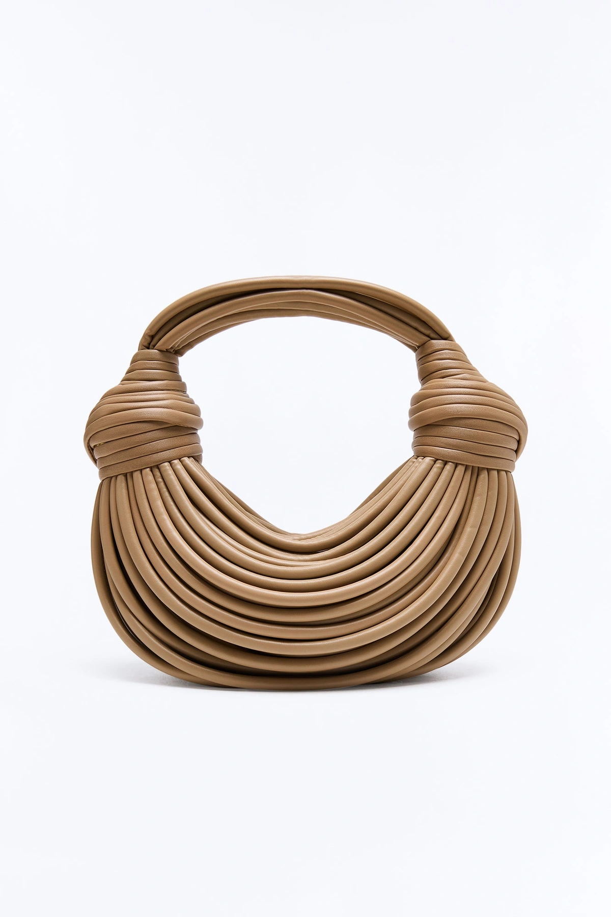 Eleni Handbag - Tan — Castanho-claro