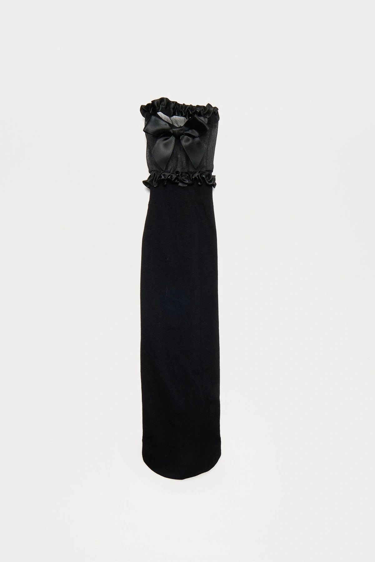 Take Me On A Date Socks - Black — Preto