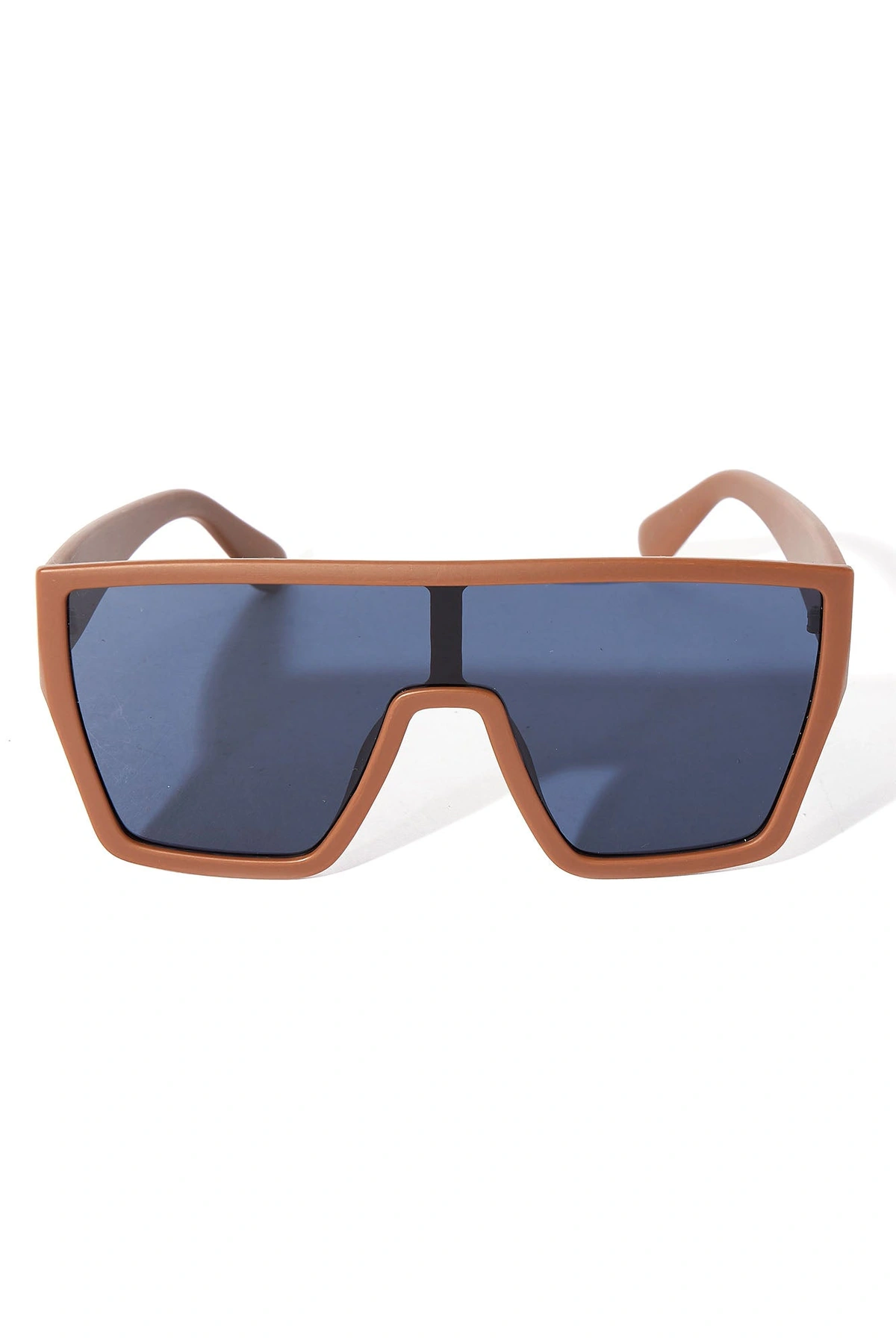 On My Worst Behavior Sunglasses - Brown — Castanho