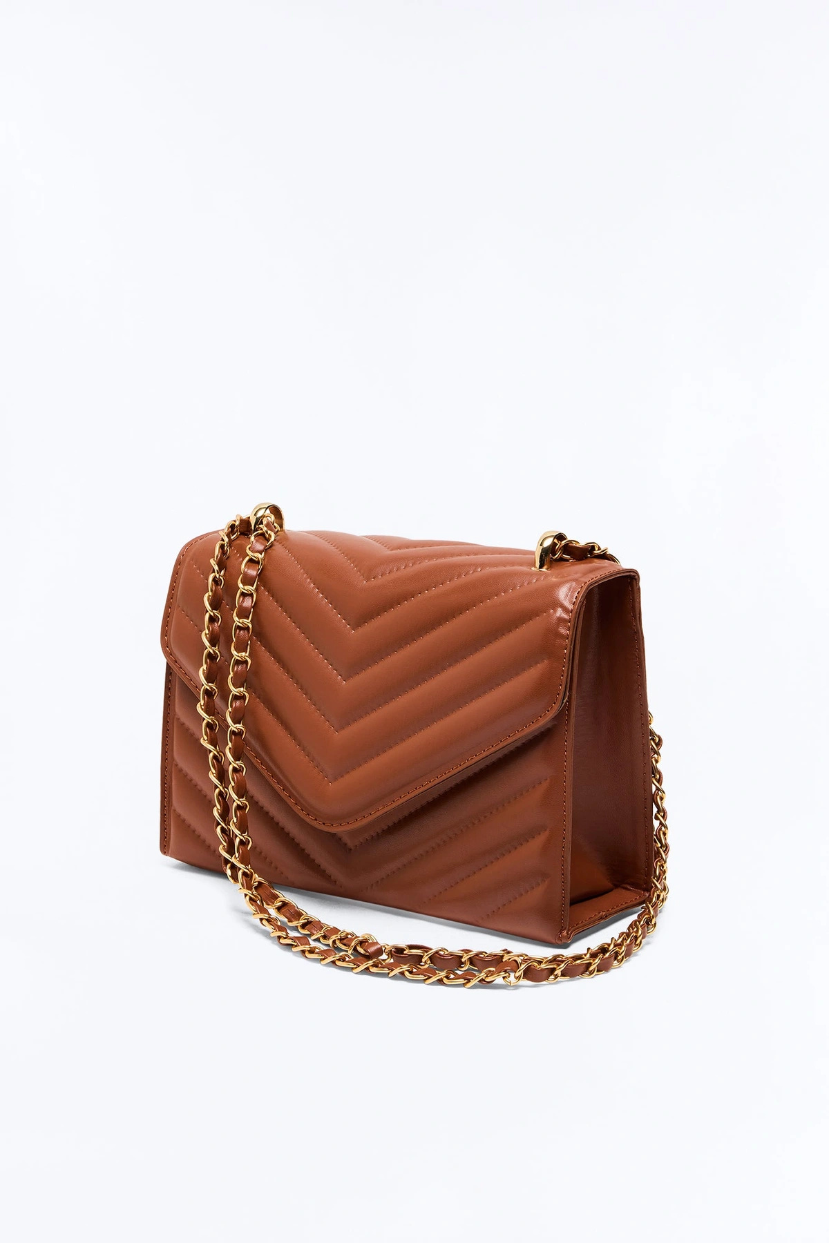 Three Is Better Than One Crossbody Bag - Brown — Castanho
