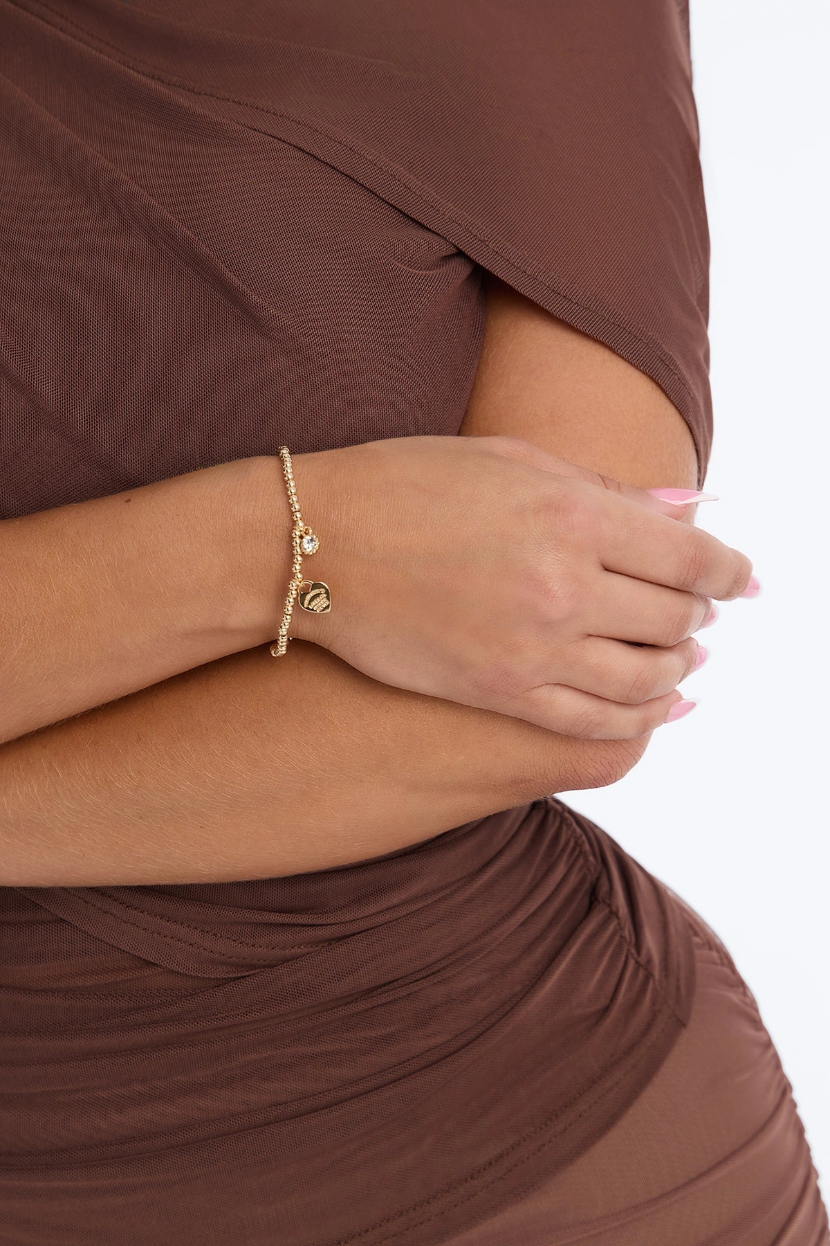 Keep Loving You Bracelet - Gold — Dourado