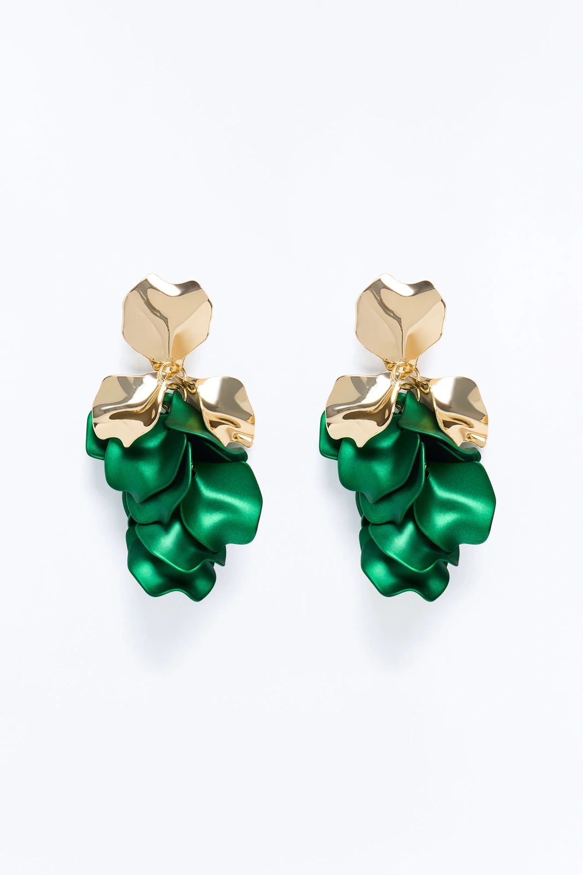 Getaway Dreams Drop Earrings - Green — Verde