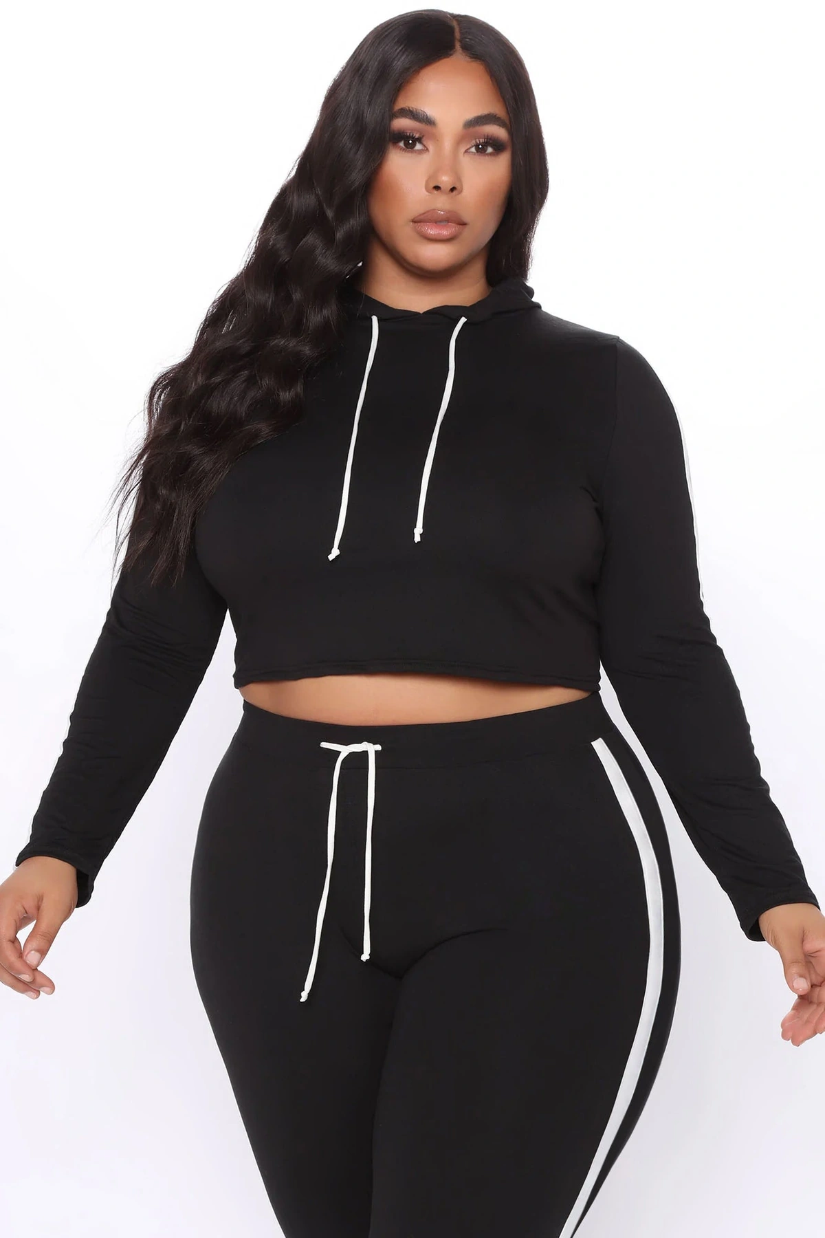 Tennis Courts III Set - Black — Preto