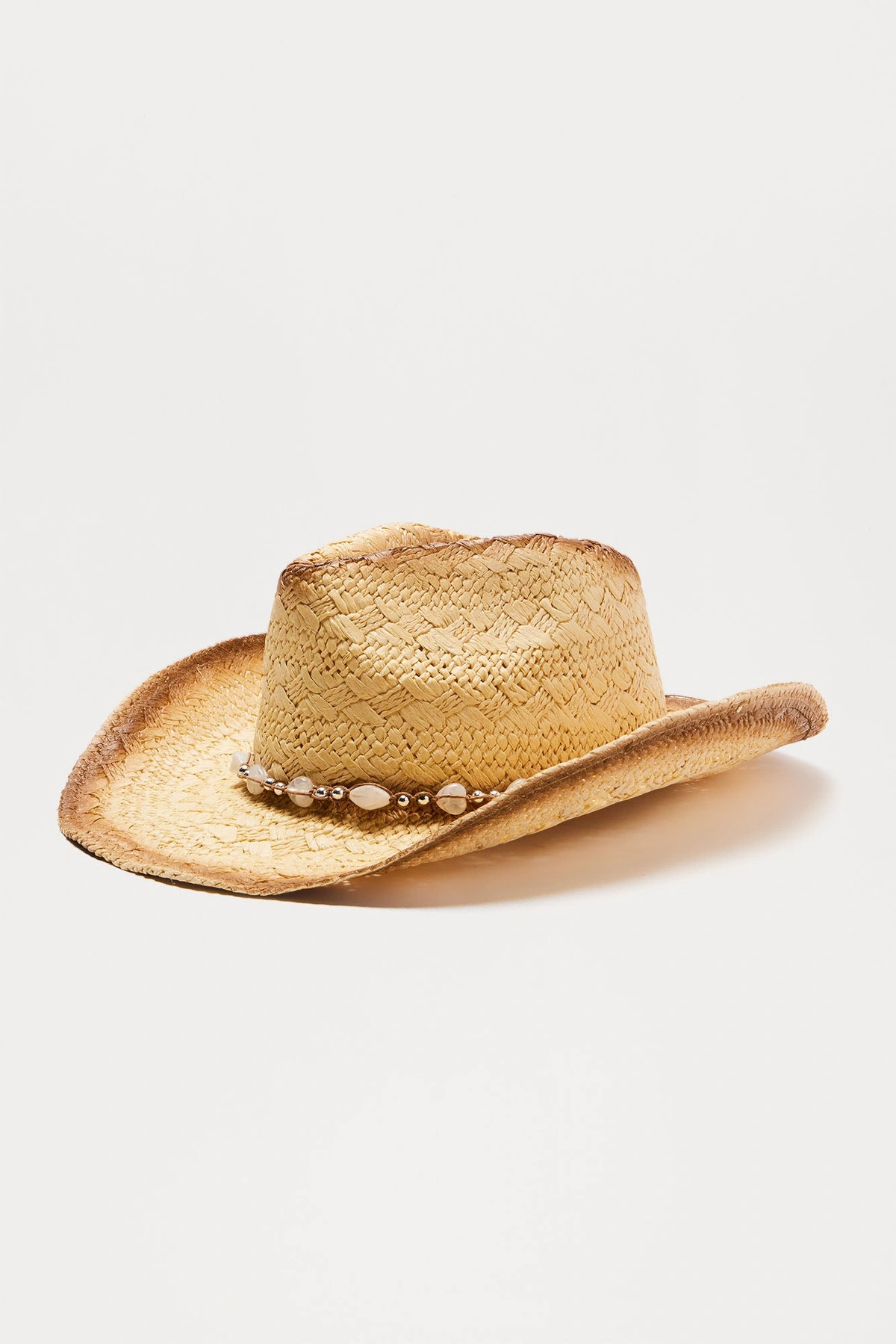 Calm And Relaxed Cowboy Hat - Natural/Combo — Natural/combinação