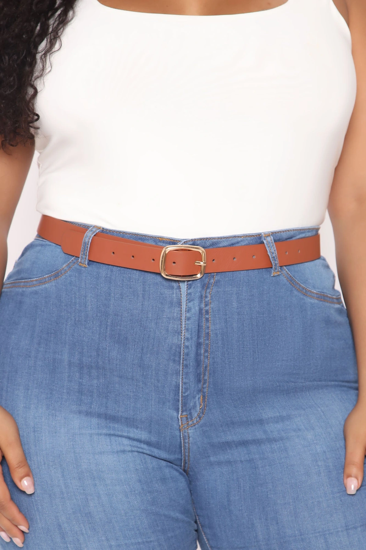 Essential Basic Belt Set - Black/Tan — Preto/Castanho-claro