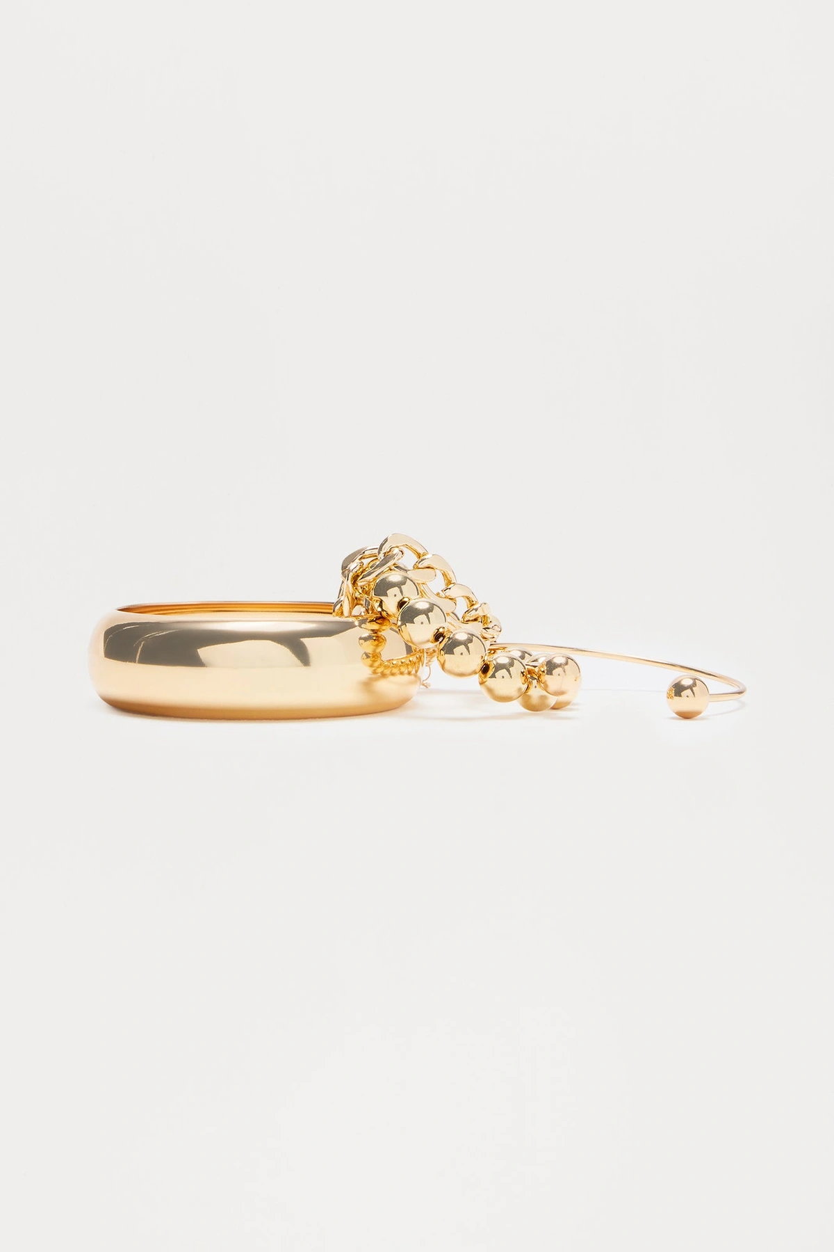 Constance 4 Piece Bracelet Set - Gold — Dourado