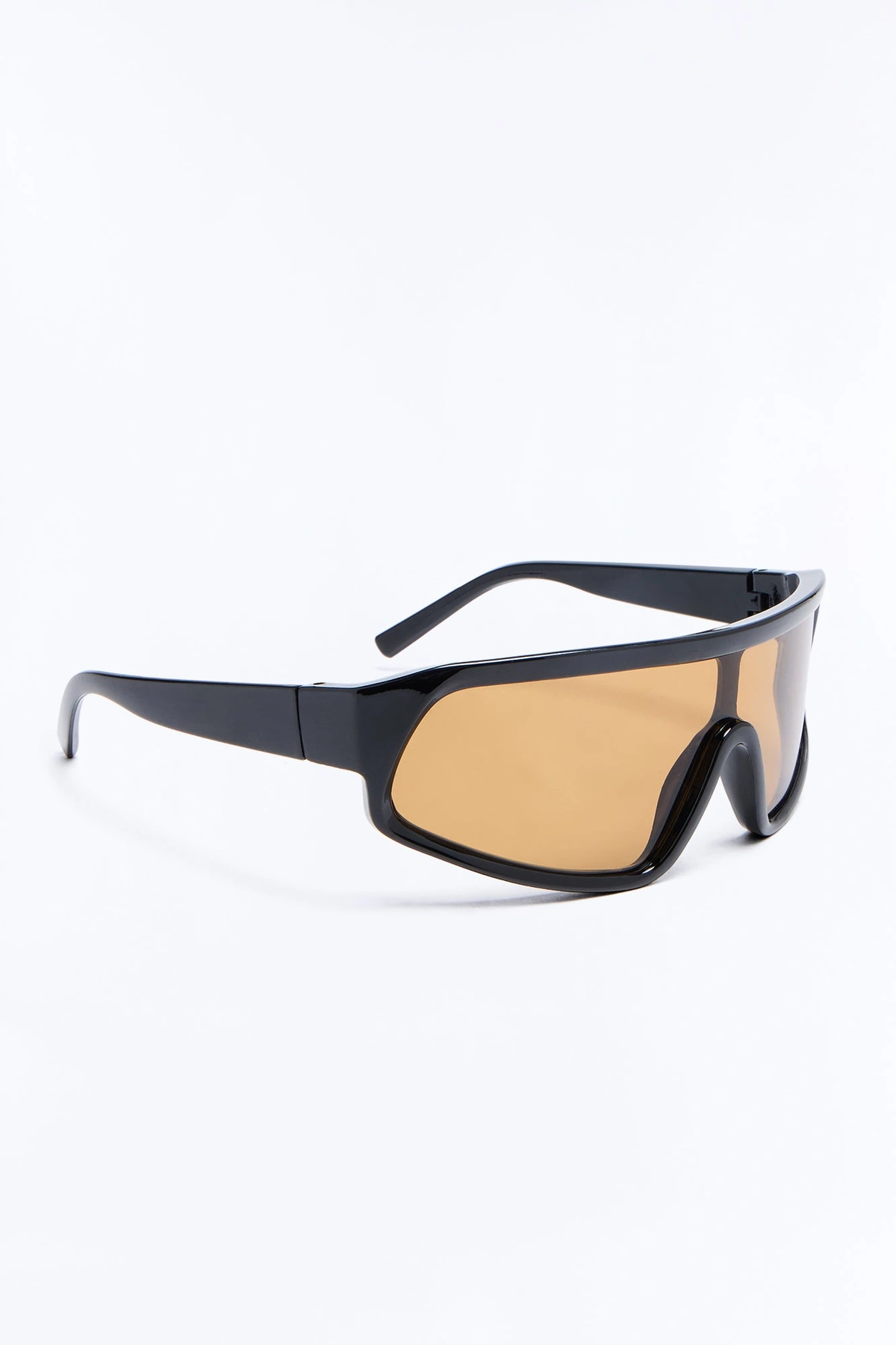 In Miami Sunglasses - Black/Brown — Preto/Castanho