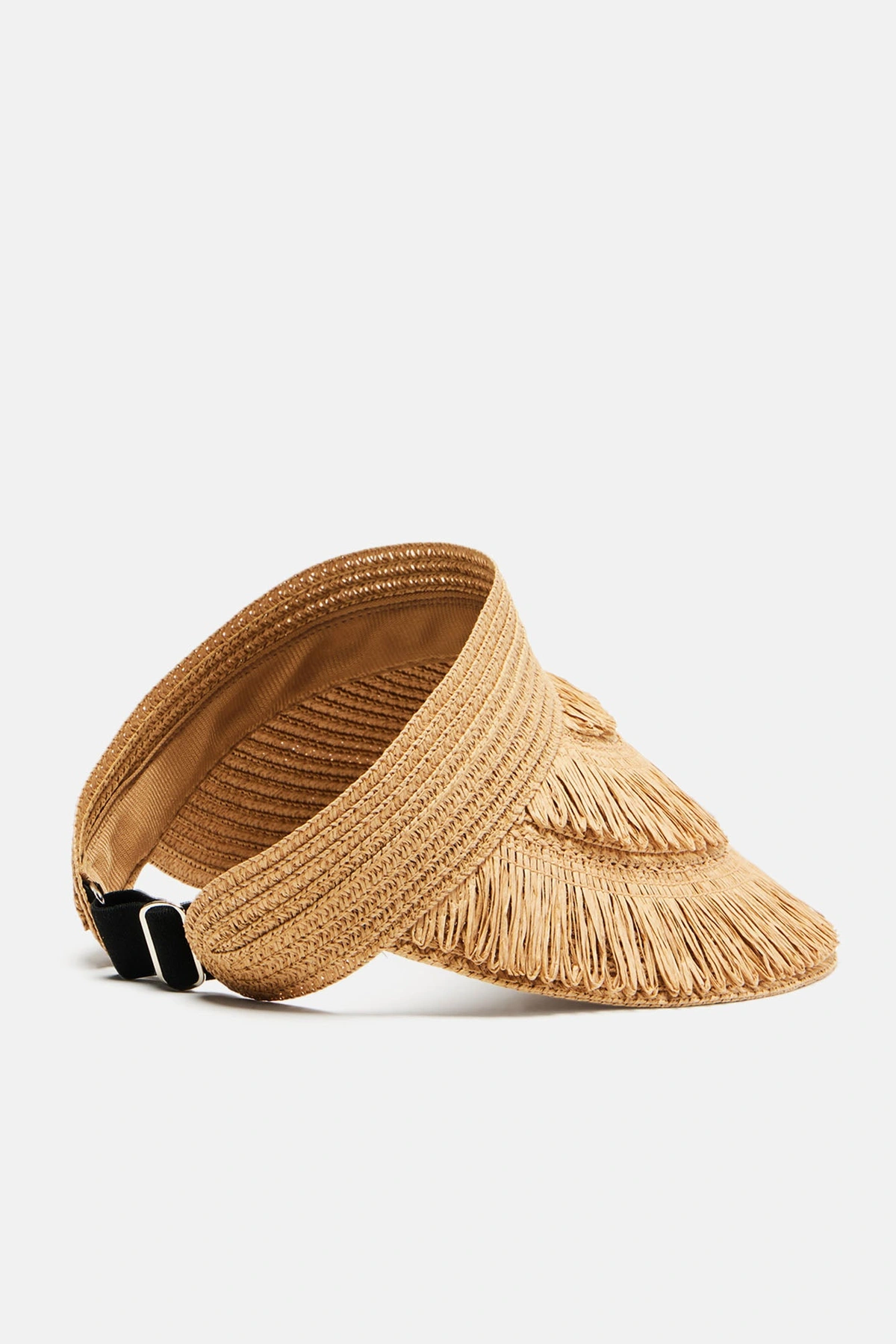 Beach Ready Visor Hat - Tan — Castanho-claro