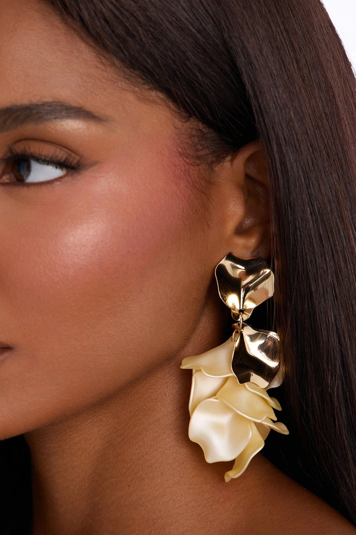 Getaway Dreams Drop Earrings - Ivory/combo — Marfim/combinação