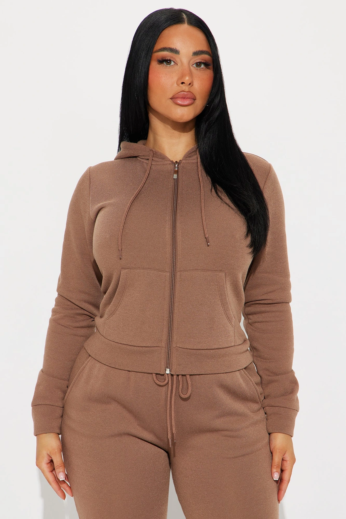 Candace Lounge Set - Brown — Castanho