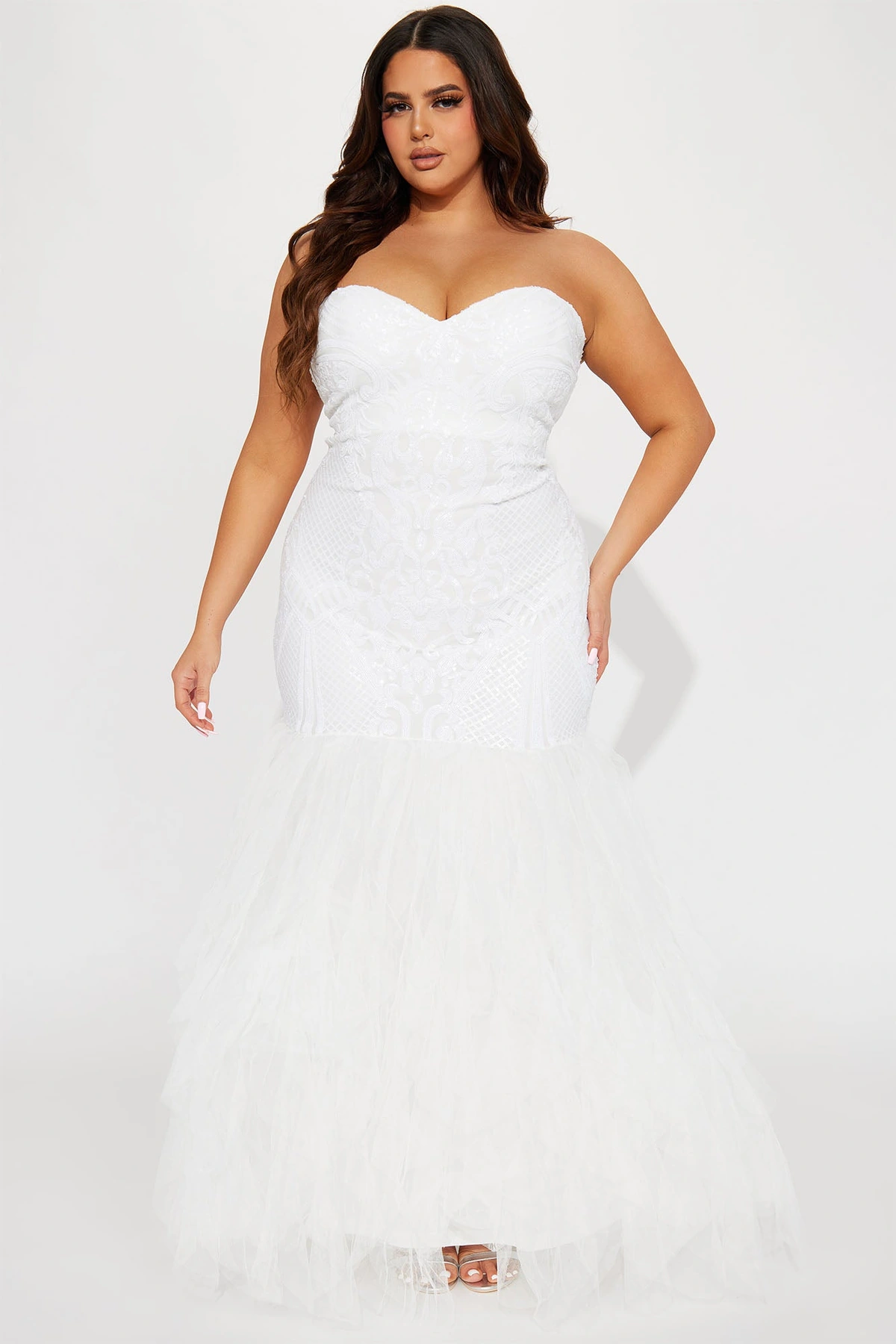 Grand Entrance Gown - White — Branco