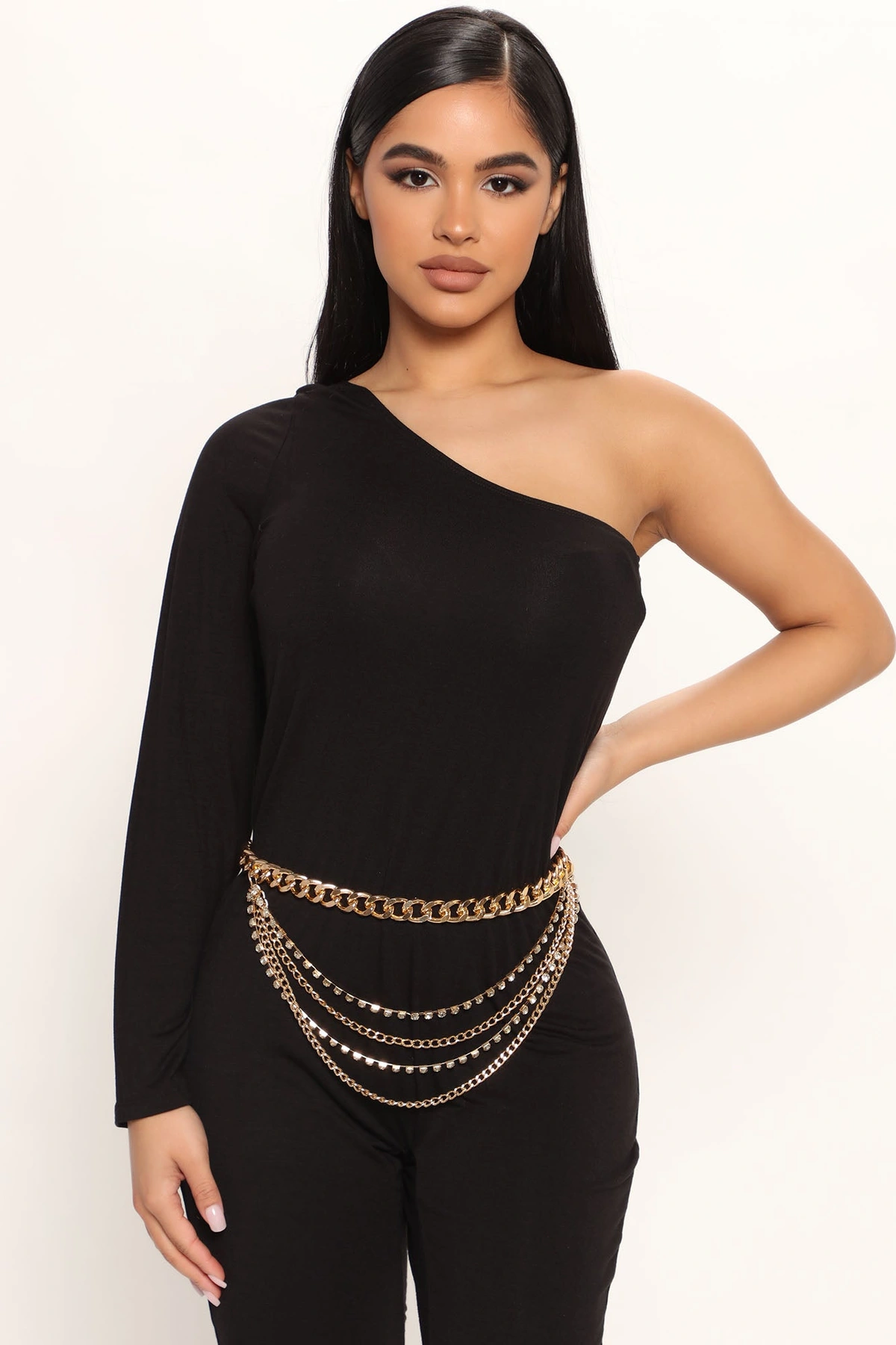 Bling It On Belly Chain - Gold — Dourado