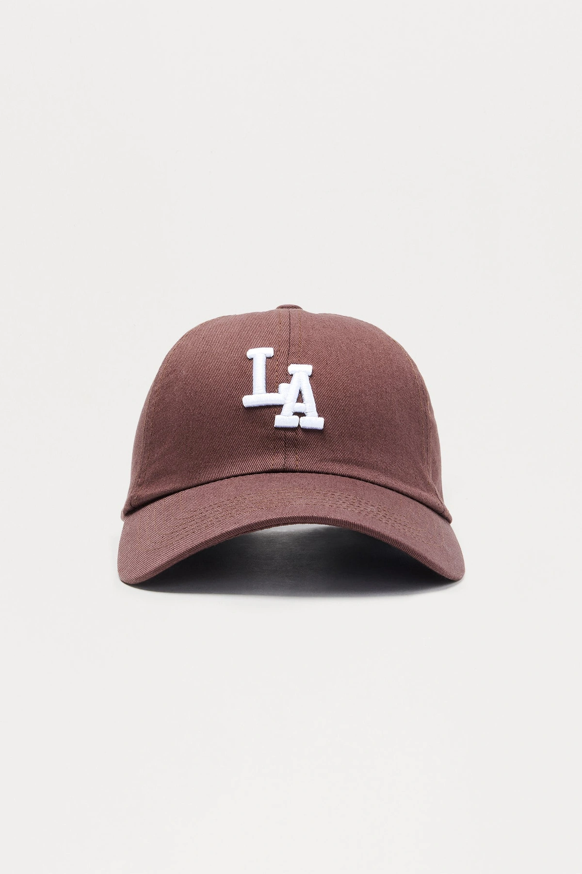 LA City Girl Baseball Hat - Brown — Castanho