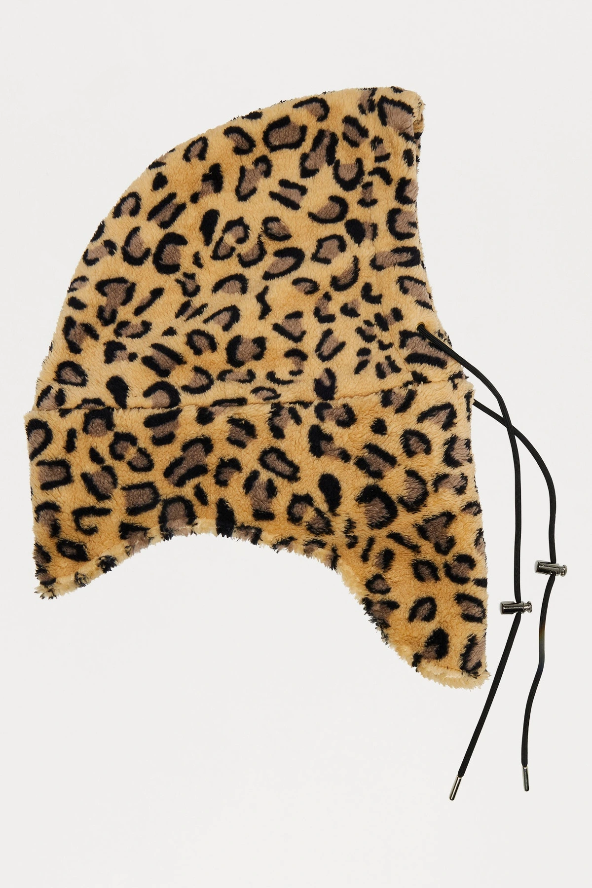Snow Leopard Faux Fur Balaclava - Leopard — Leopardo