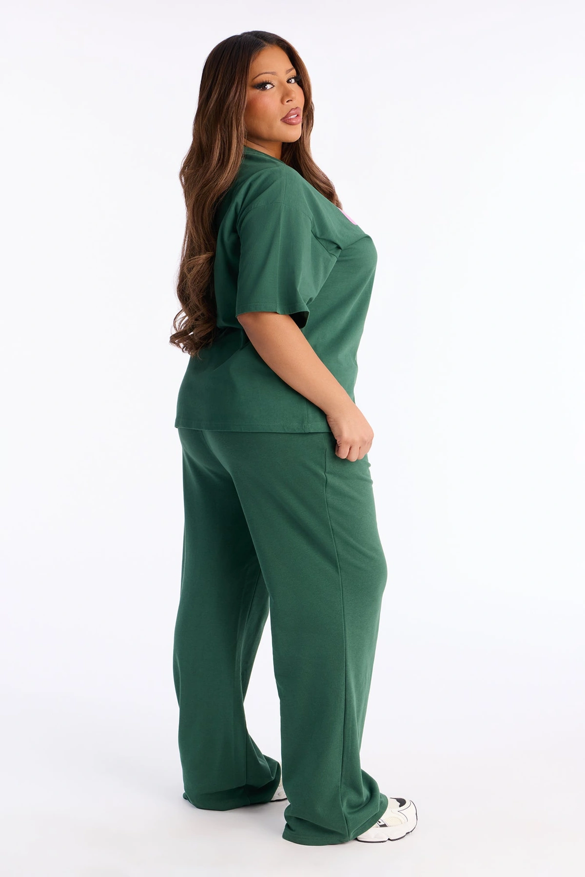 City Of Dreamers Pant Set - Hunter — Verde-escuro