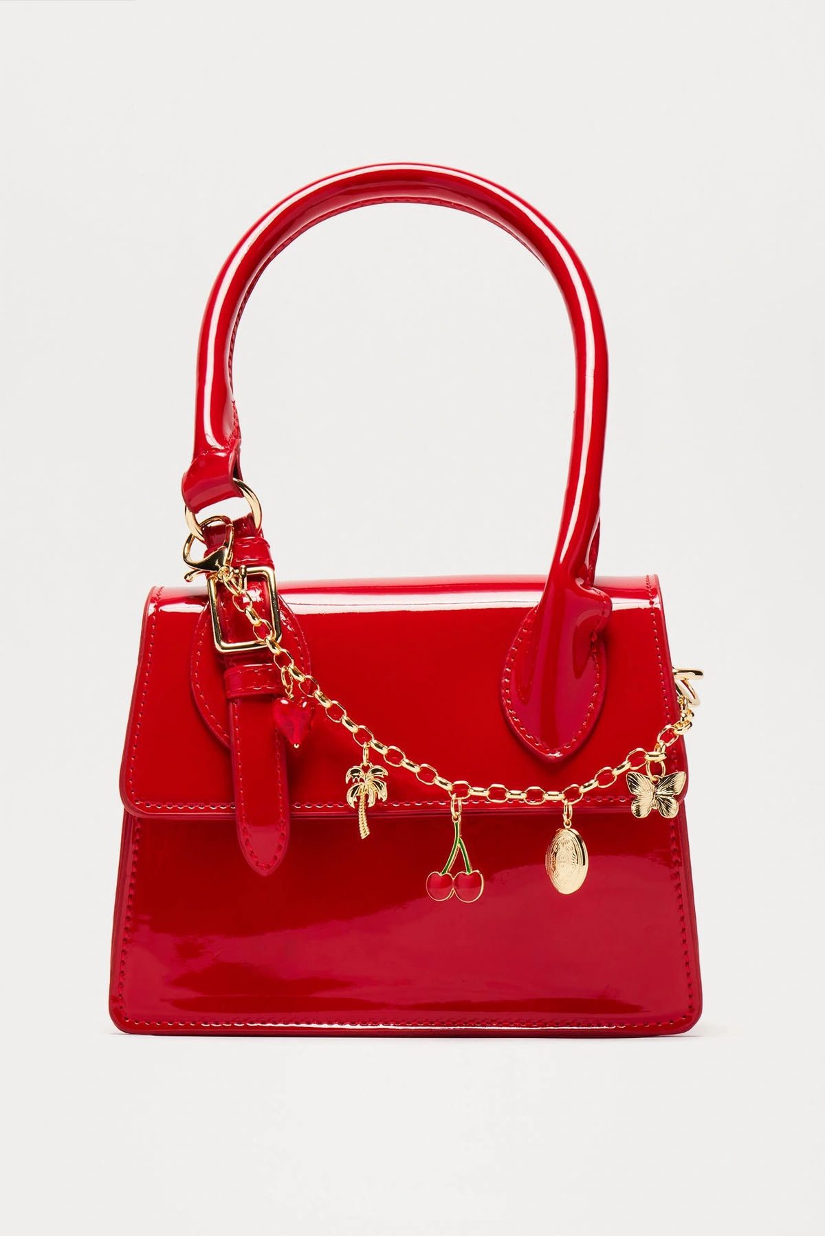 Warm Memories Handbag Charm Chain - Gold — Dourado