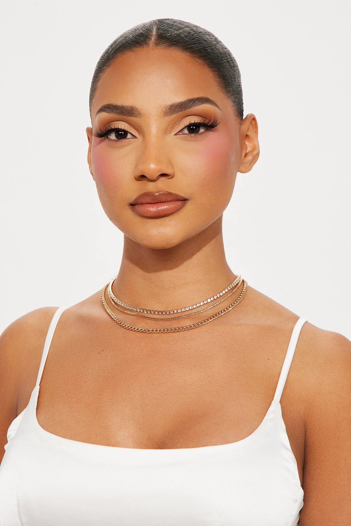 Gold On Me Necklace - Gold — Dourado