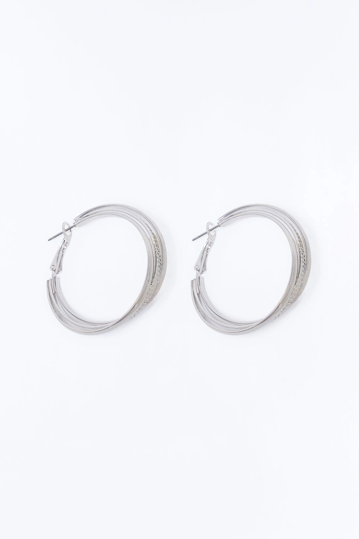 Beach Party Earrings - Silver — Prateado