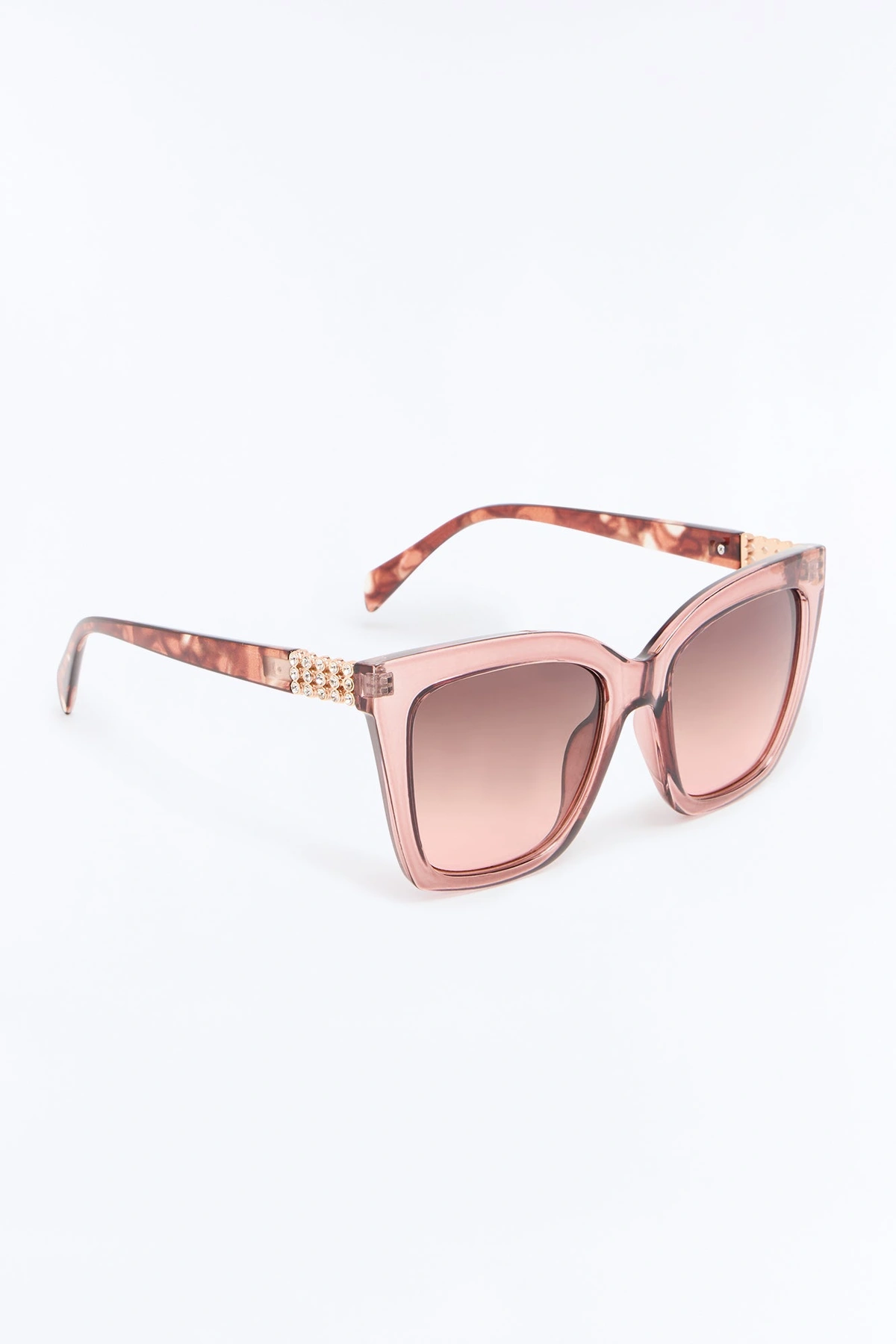 Just My Alter Ego Sunglasses - Brown — Castanho