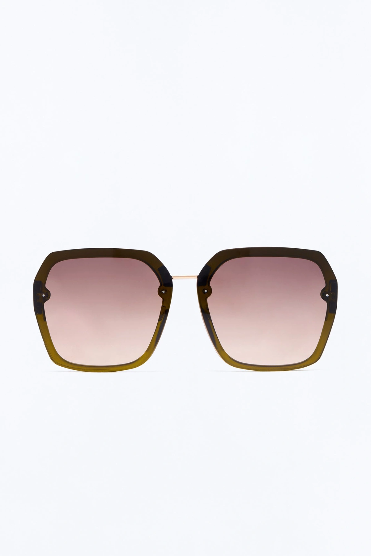 Better And Better Sunglasses - Green — Verde