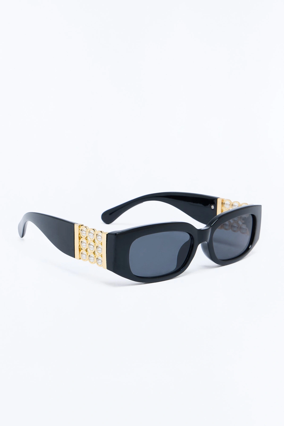 Luminous Edge Sunglasses - Black — Preto