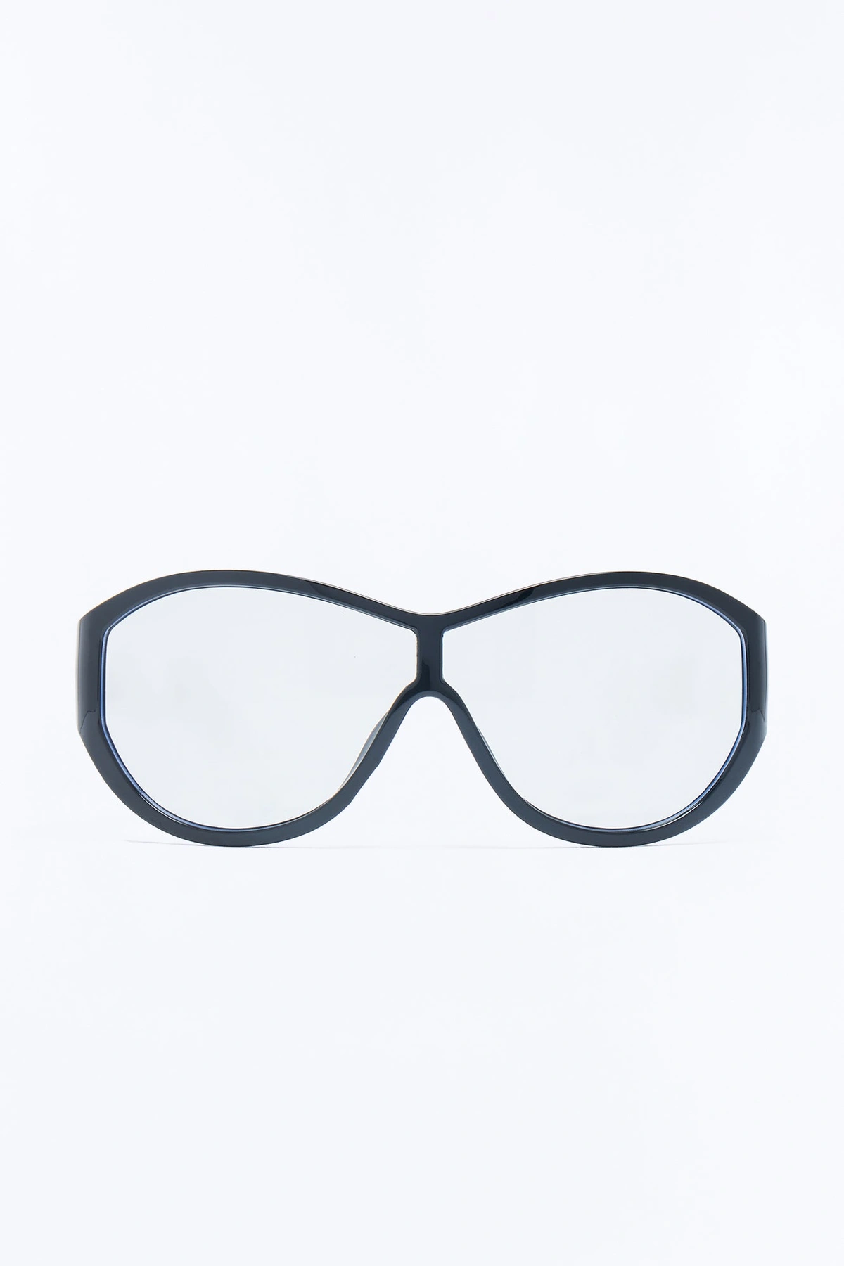 Always On The Look Out Glasses - Black — Preto