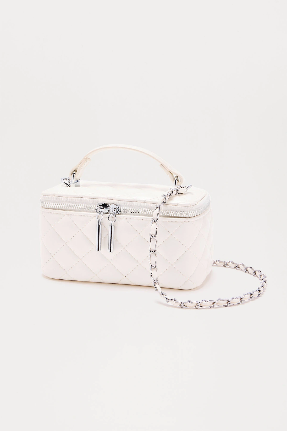 Don't Think Twice Handbag - White — Branco