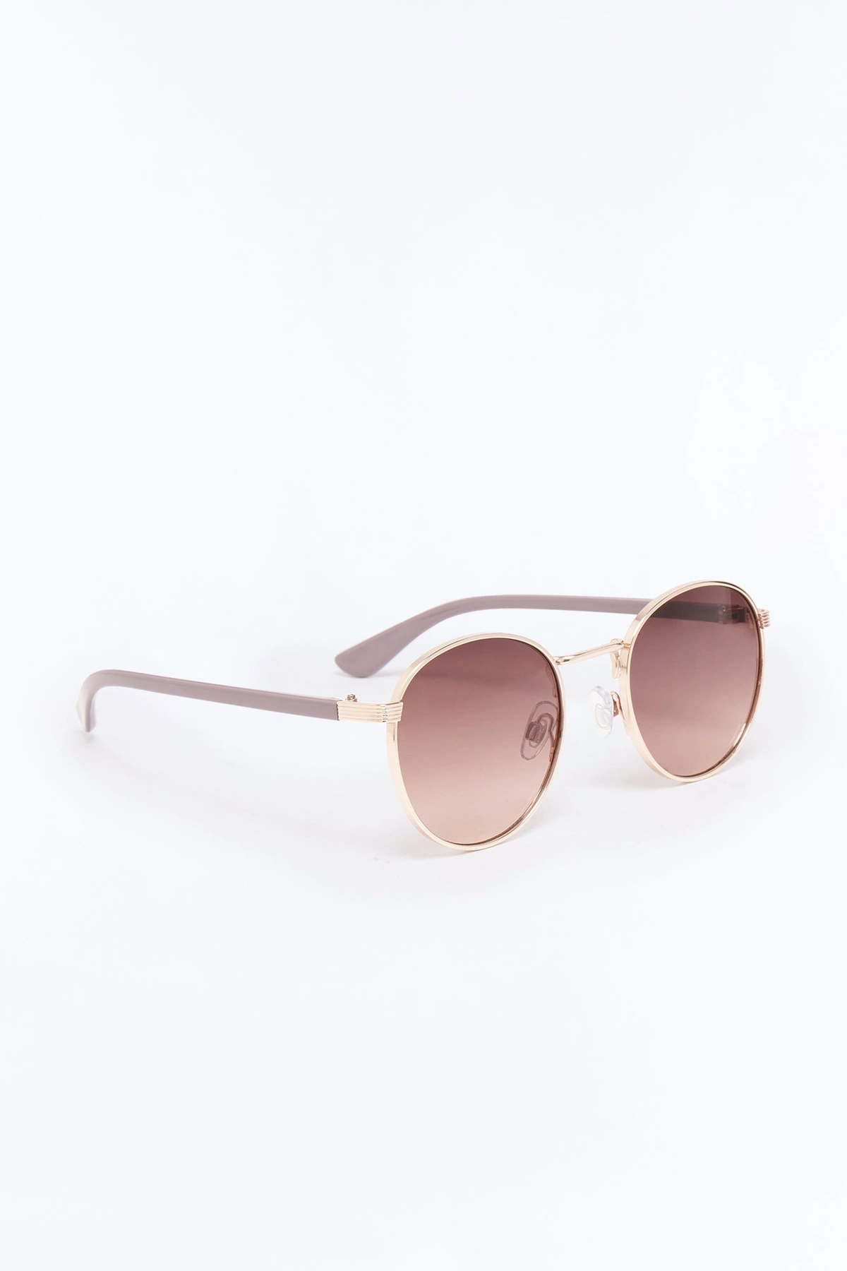 Angel Eyes Sunglasses - Brown/combo — Castanho/combinação