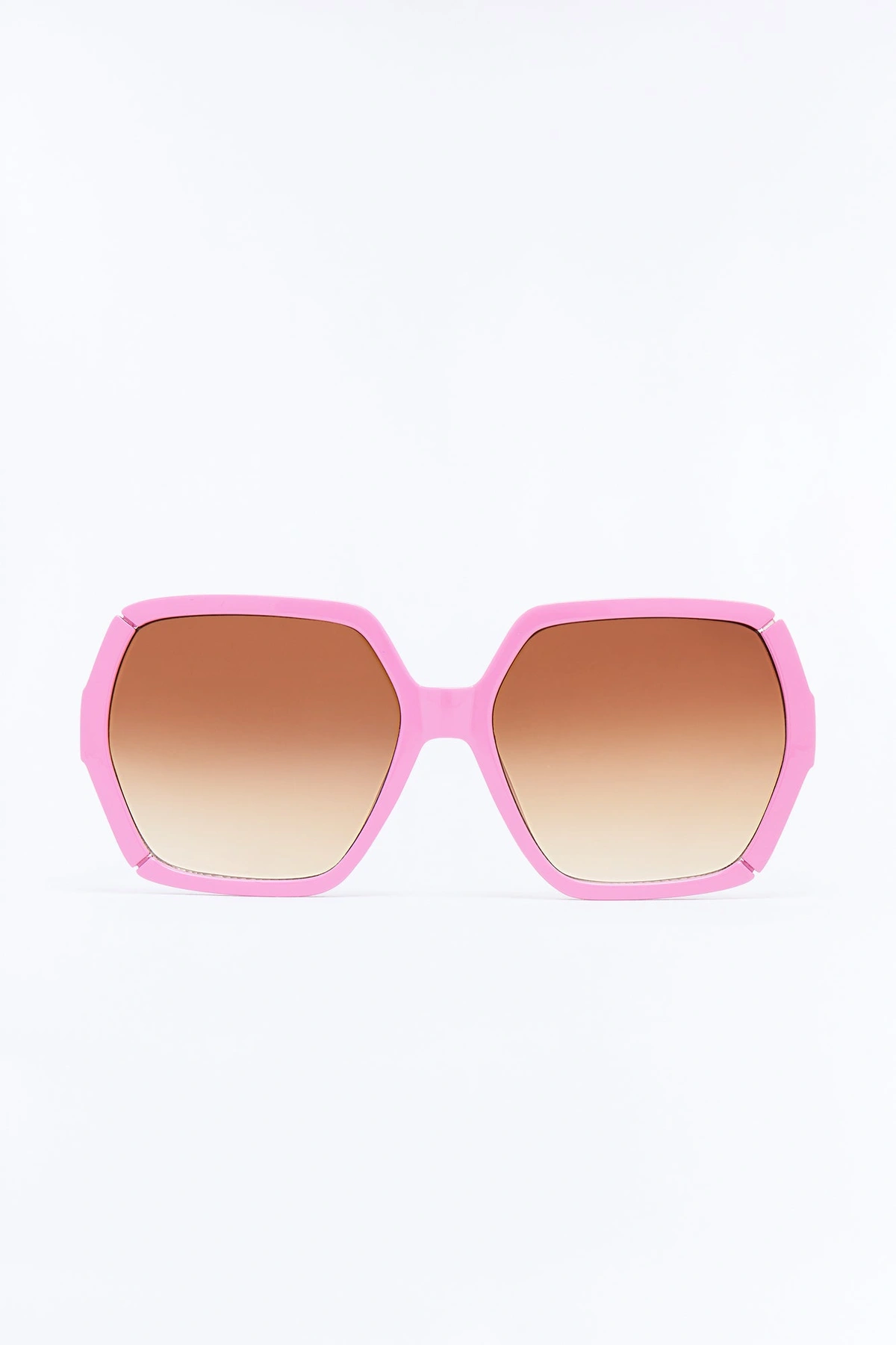 Absolutely Obsessed Sunglasses - Purple — Roxo